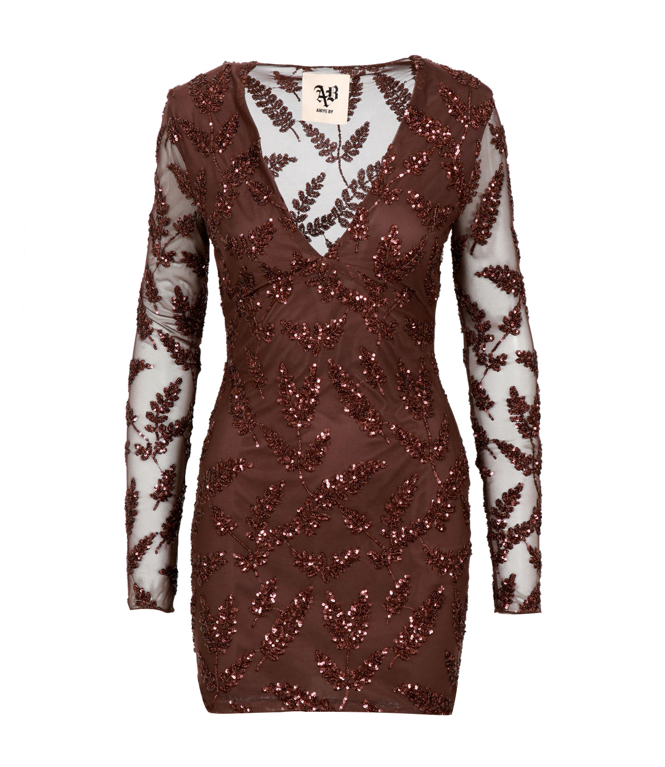 Aniye By | Abito Uma Cioccolato