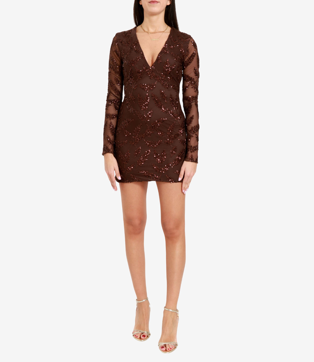 Aniye By | Abito Uma Cioccolato