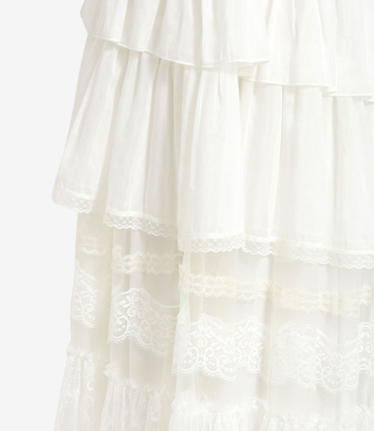Aniye By | Gonna Carmen Lunga Latte