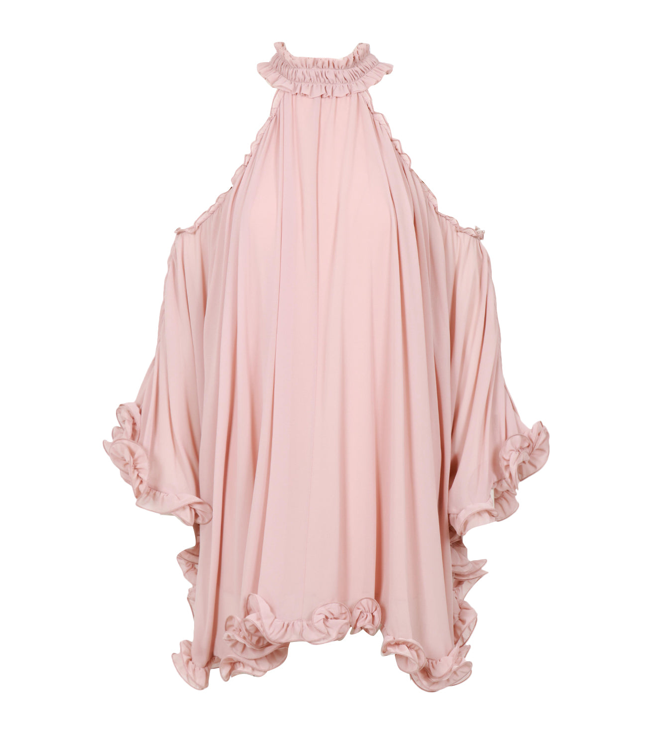 Aniye By | Abito Tessa Mini Rosa cipria