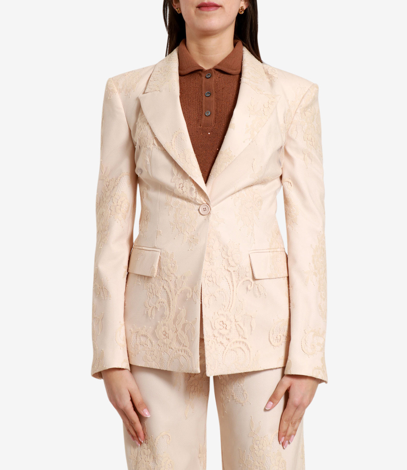 Aniye By | Blazer Silvia Carne