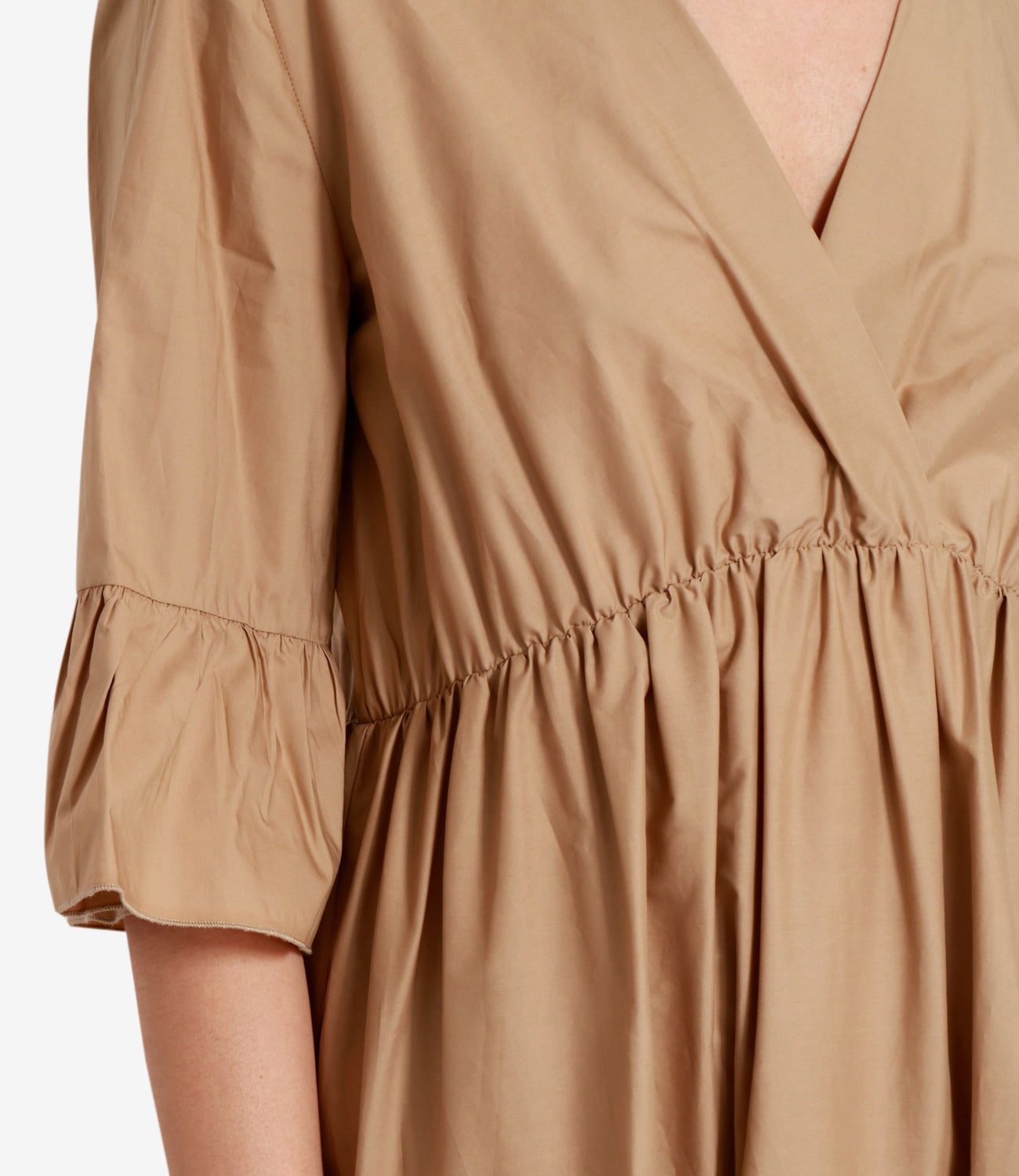 Aniye By | Abito Cora Lungo Caramel
