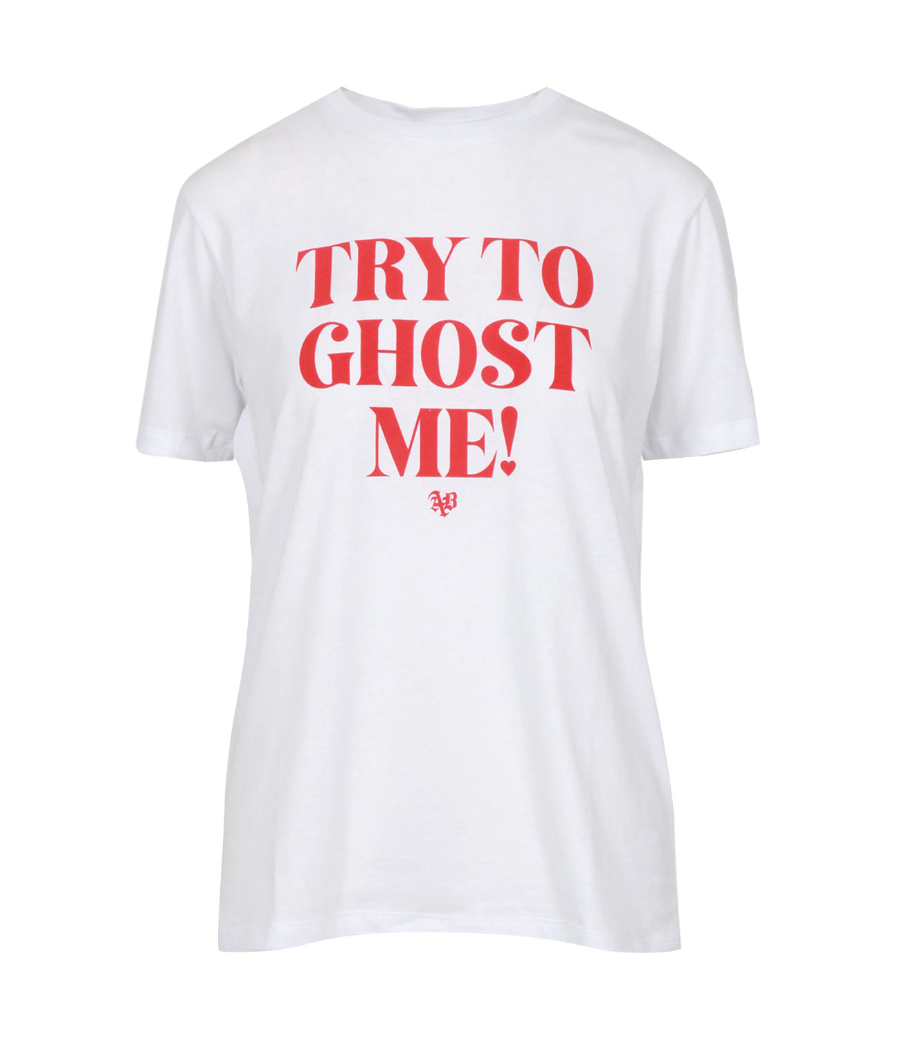Aniye By | T-Shirt Ghost Bianco