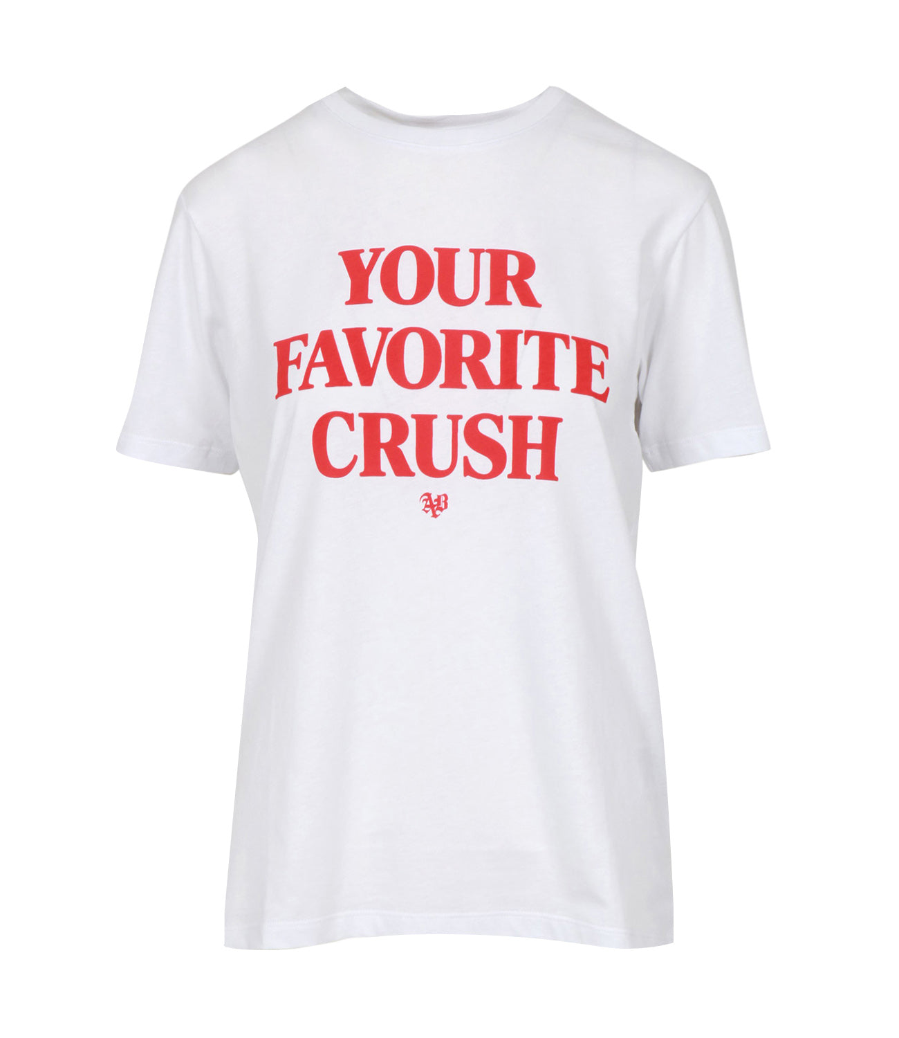 Aniye By | T-Shirt Your Crush Bianco