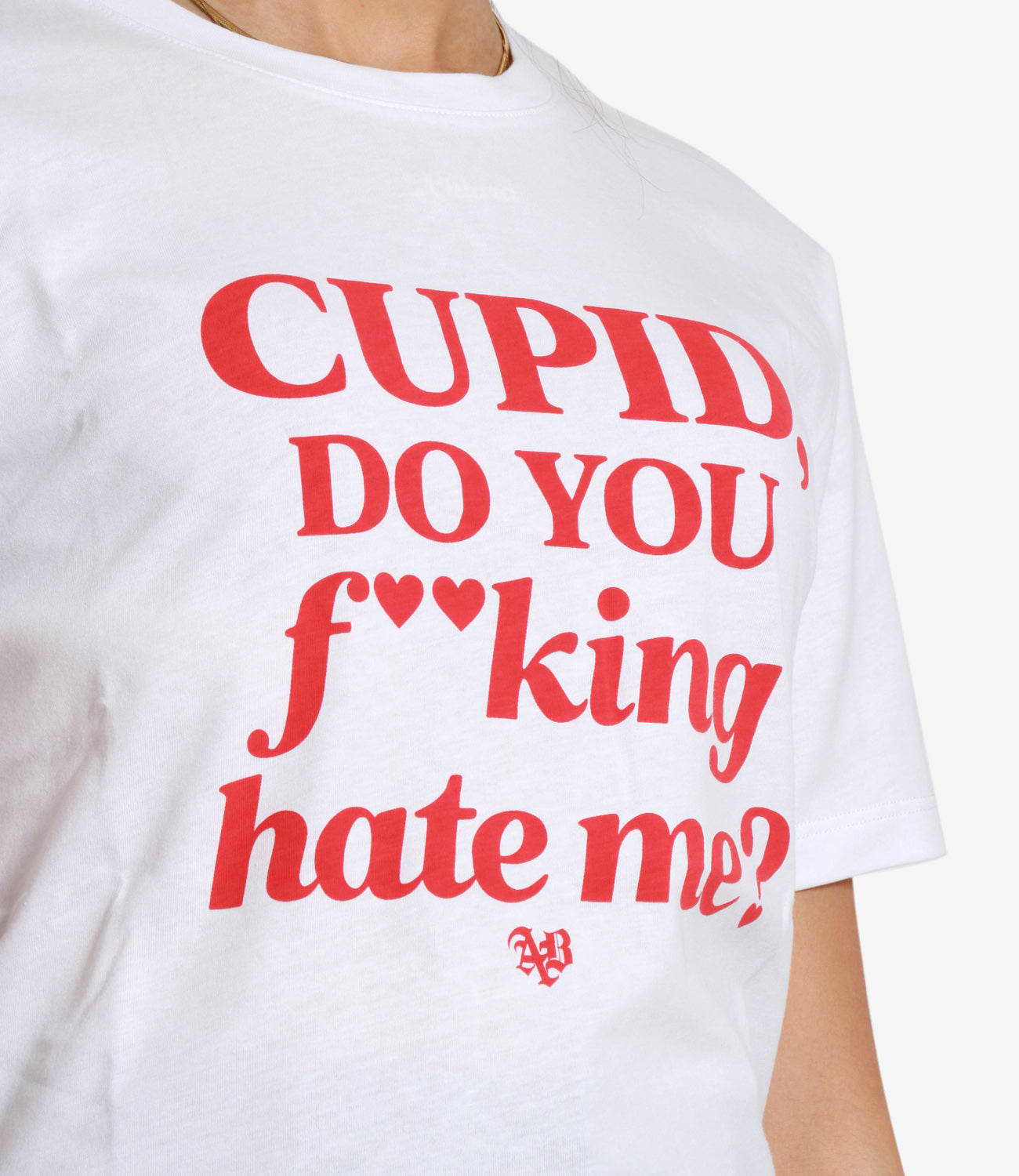 Aniye By | T-Shirt Cupid Bianco