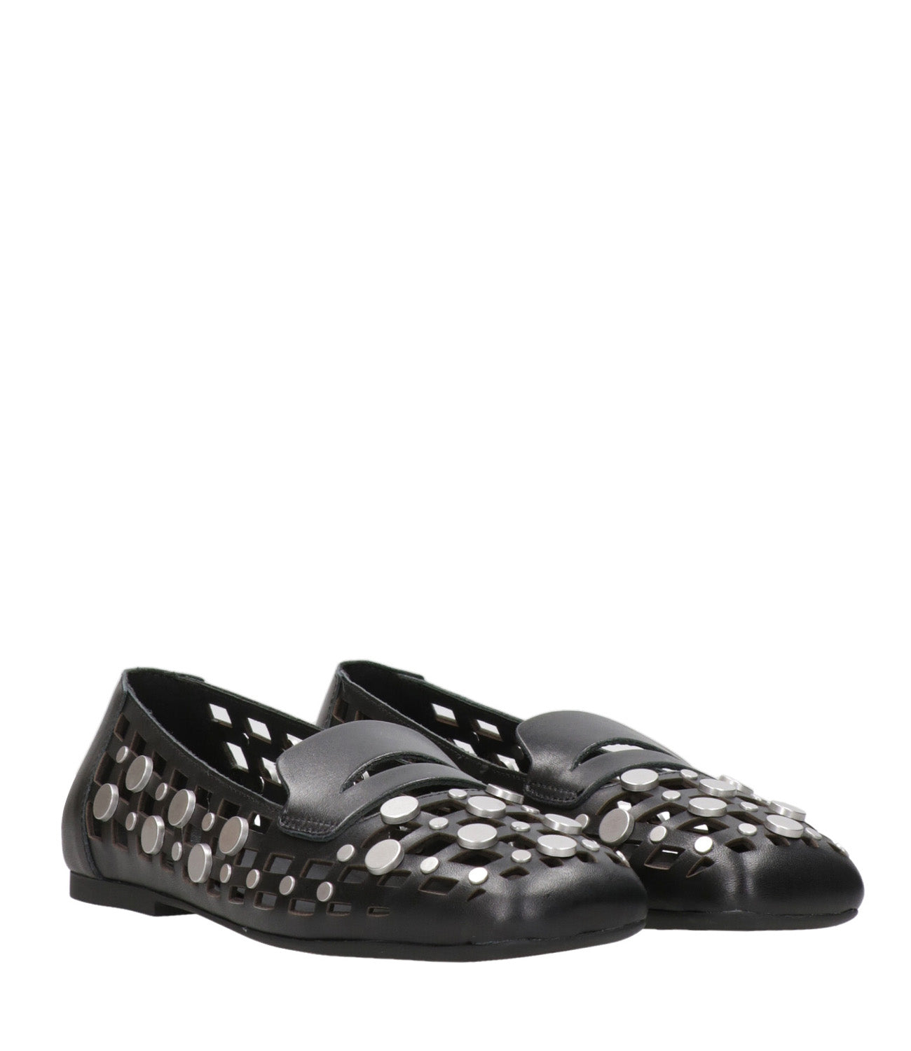 Ash Main | Mocassino Bali Nero