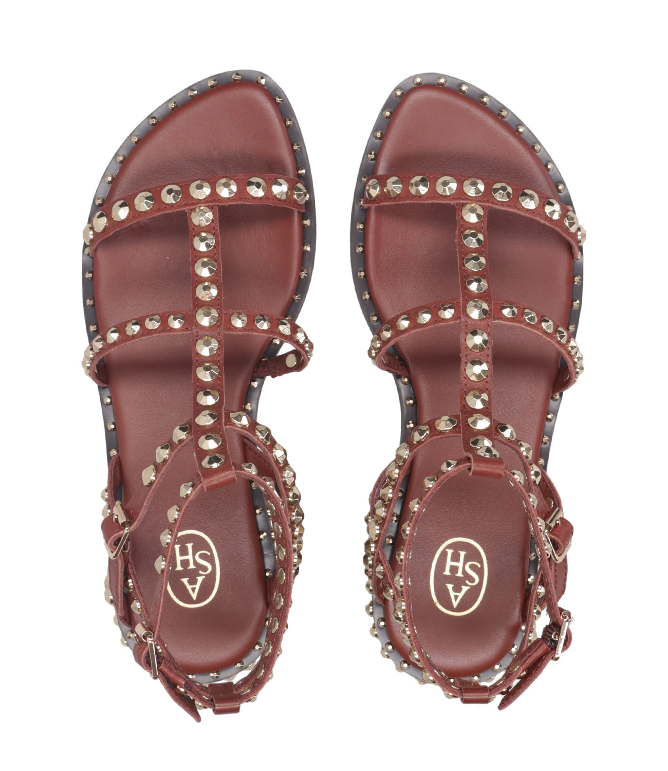 Ash Sport | Sandalo Precious Marsala