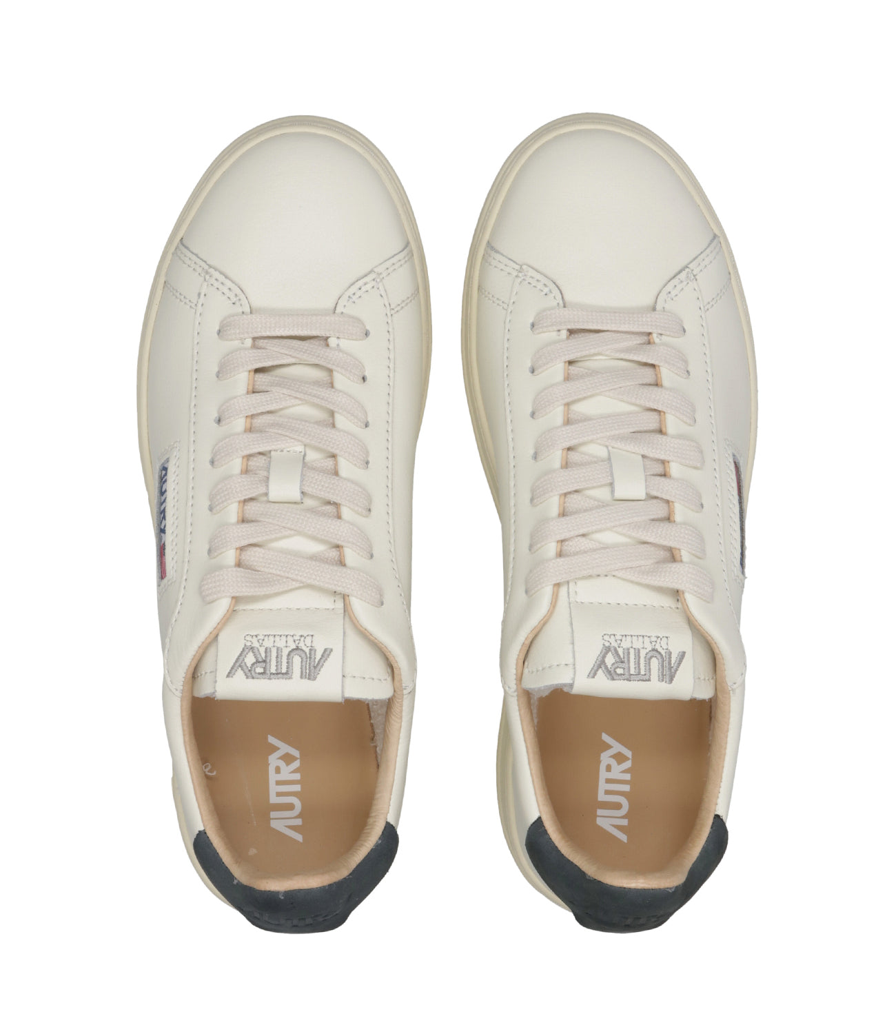 Autry | Sneakers Dallas Low Man Bianco Blu