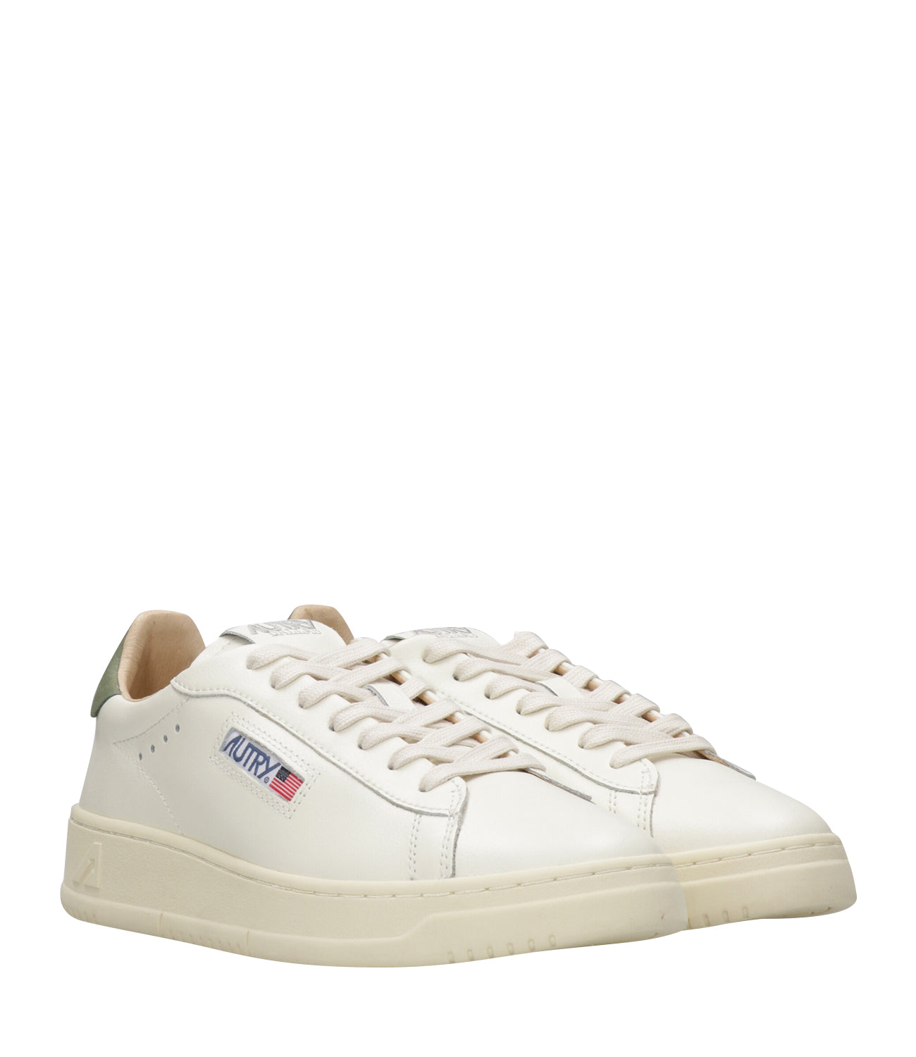 Autry | Sneakers Dallas Low Man Bianco Verde