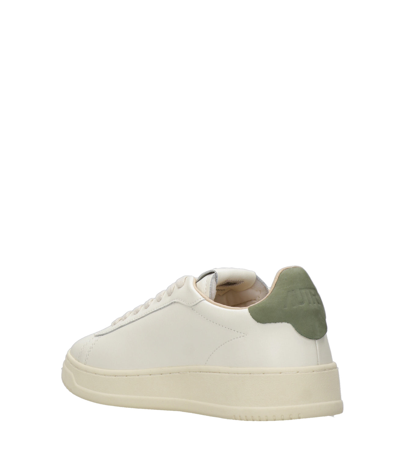 Autry | Sneakers Dallas Low Man Bianco Verde