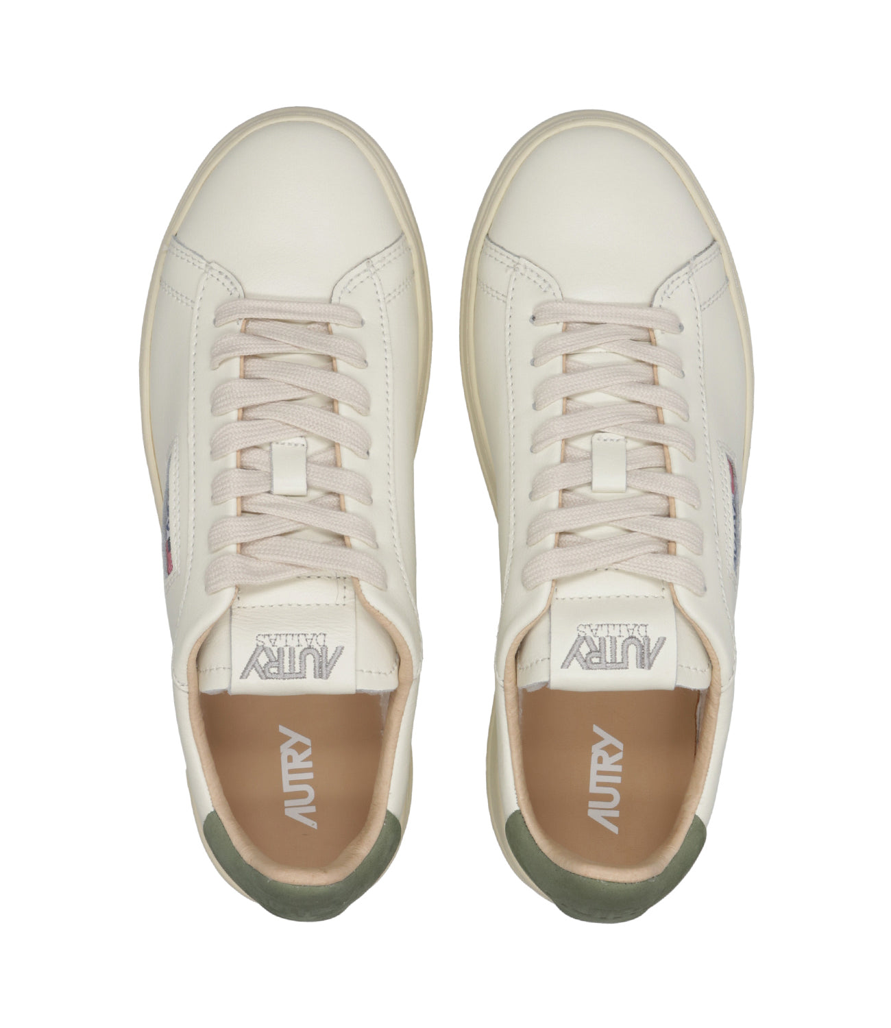 Autry | Sneakers Dallas Low Man Bianco Verde