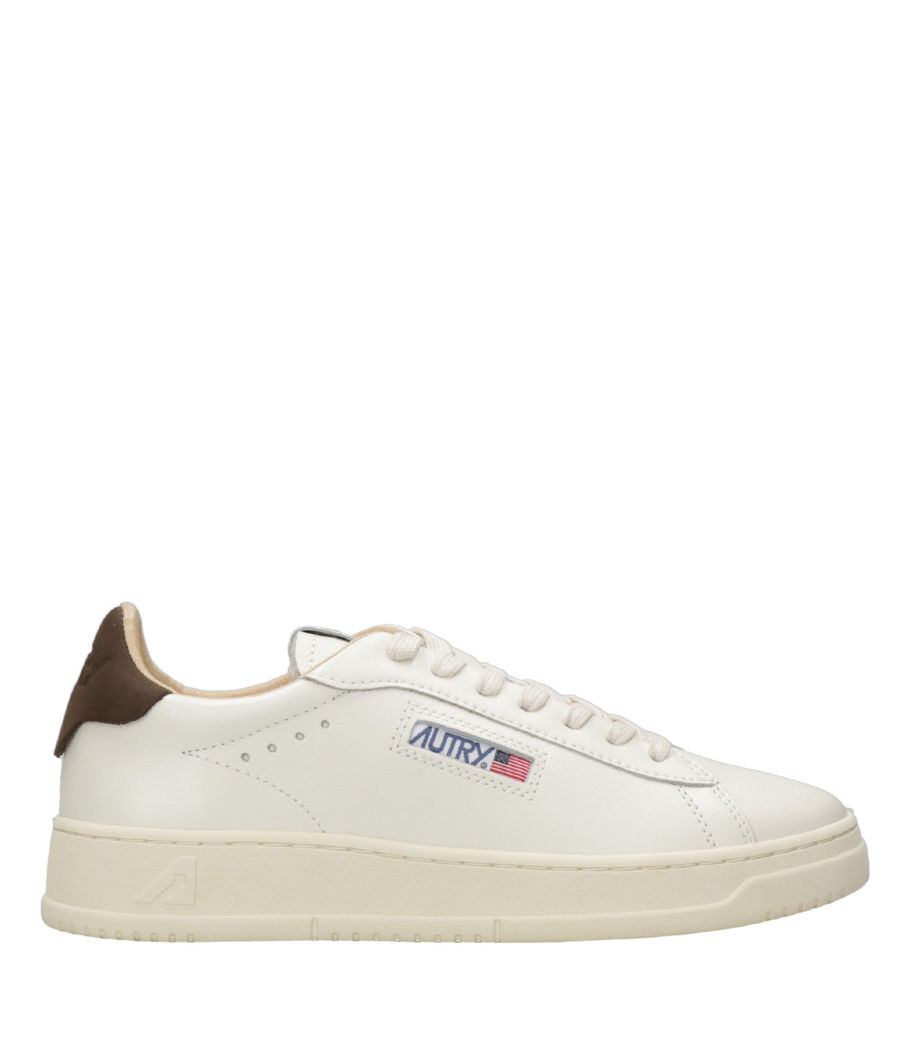 Autry | Sneakers Dallas Low Man Bianco Teak