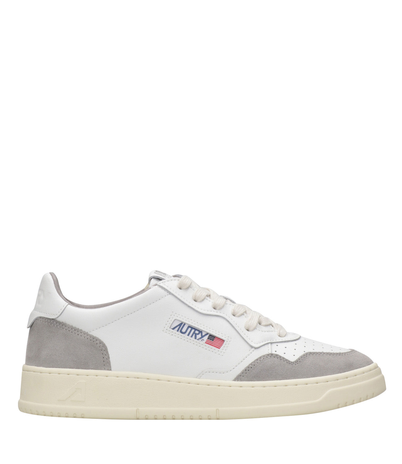 Autry | Sneakers Medalist Low Man Bianco Grigio