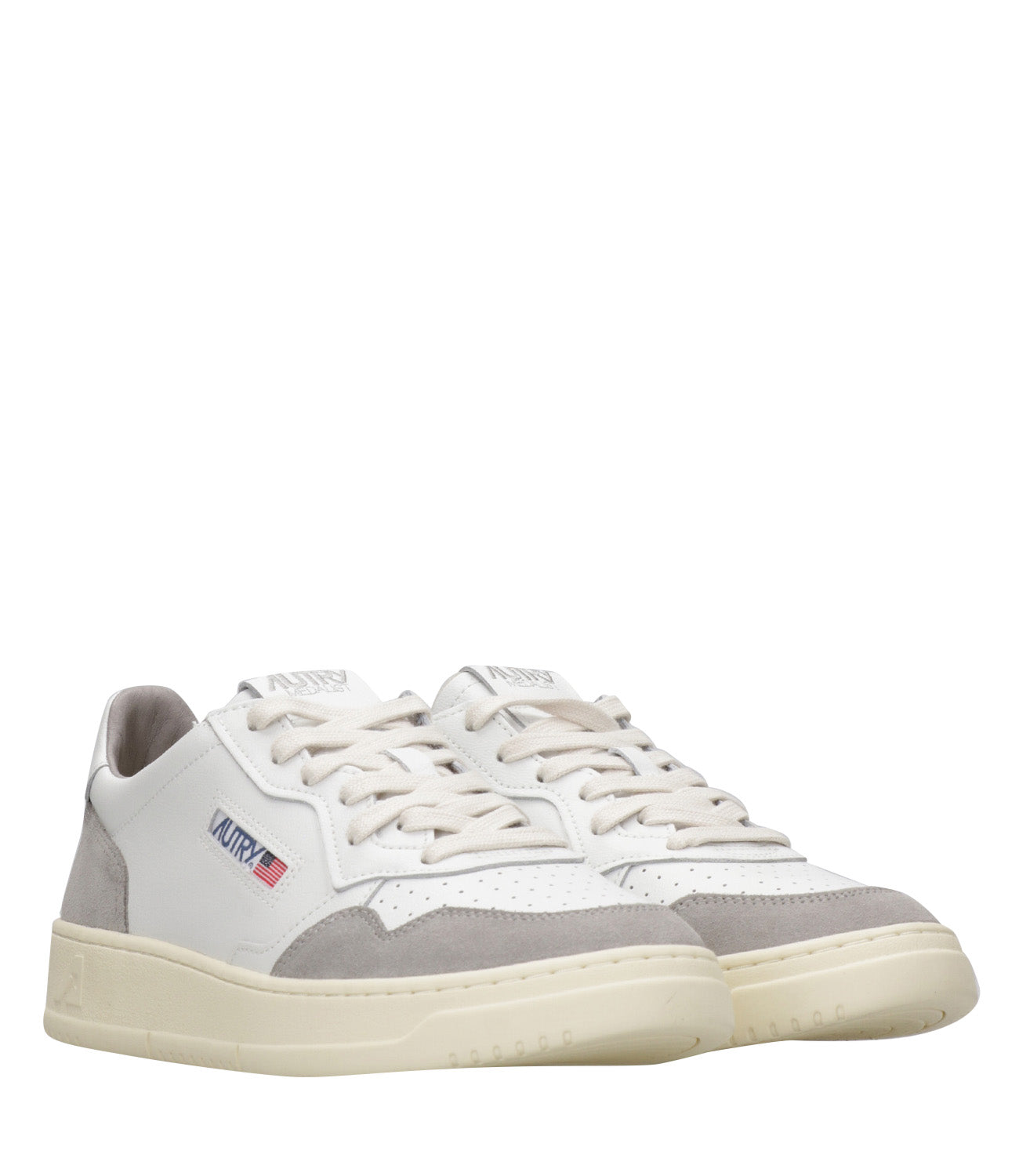 Autry | Sneakers Medalist Low Man Bianco Grigio