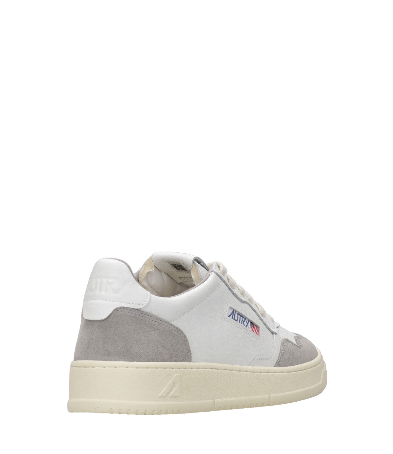 Autry | Sneakers Medalist Low Man Bianco Grigio
