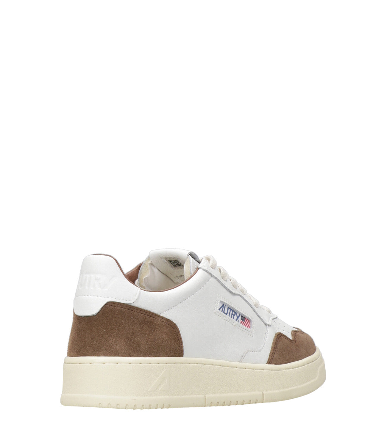 Autry | Sneakers Medalist Low Man Bianco Tabacco