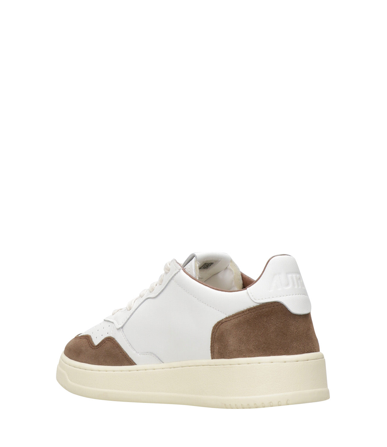 Autry | Sneakers Medalist Low Man Bianco Tabacco