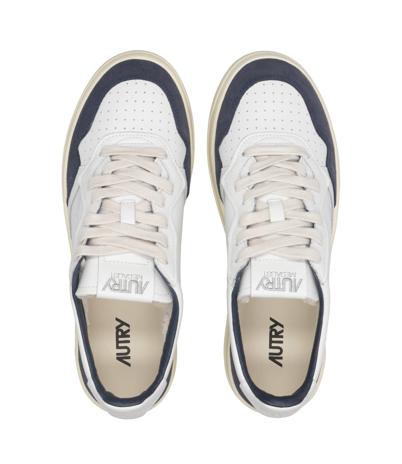 Autry | Sneakers Medalist Low Man Bianco Oceano