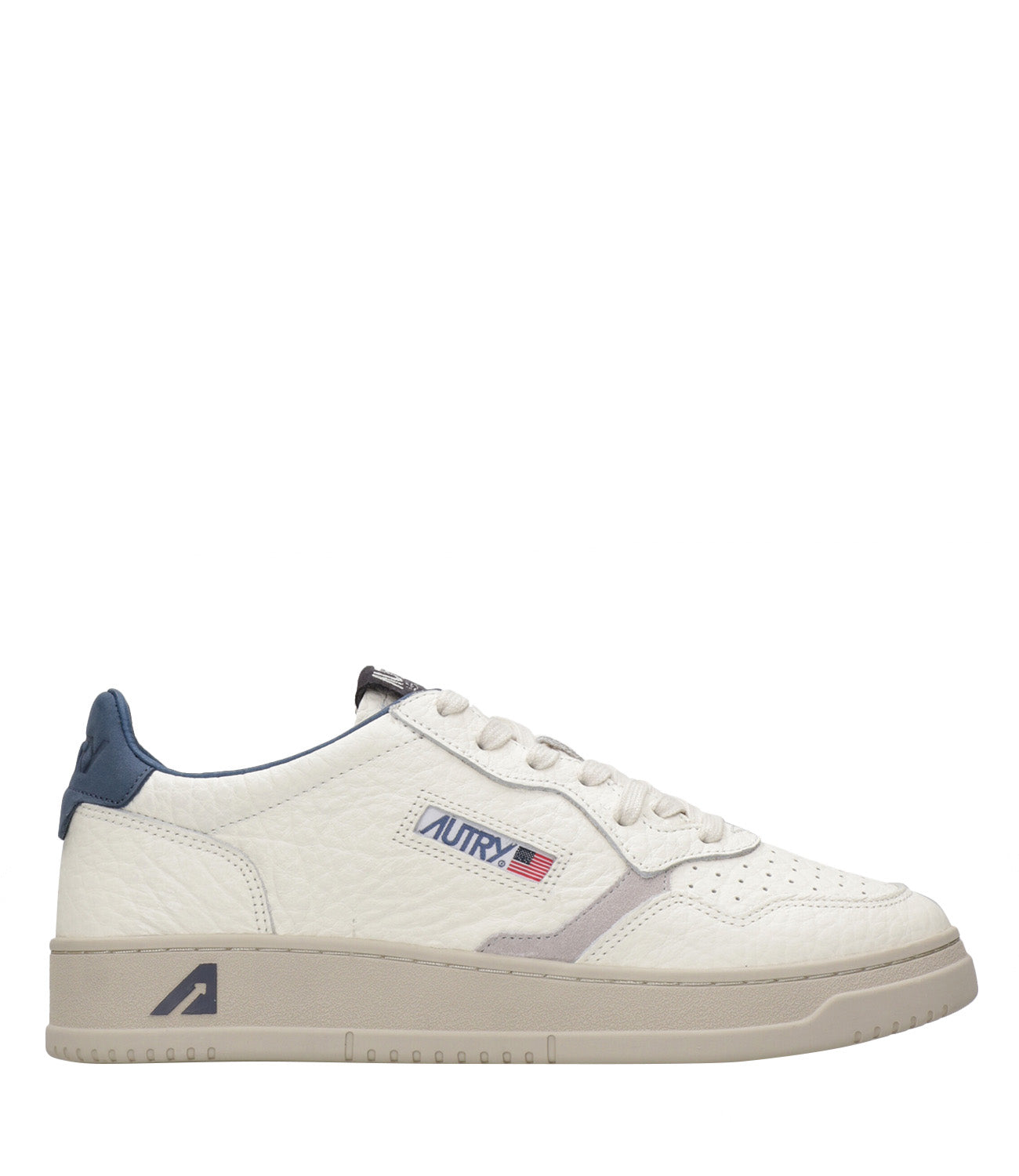 Autry | Sneakers Medalist Low Man Bianco Blu