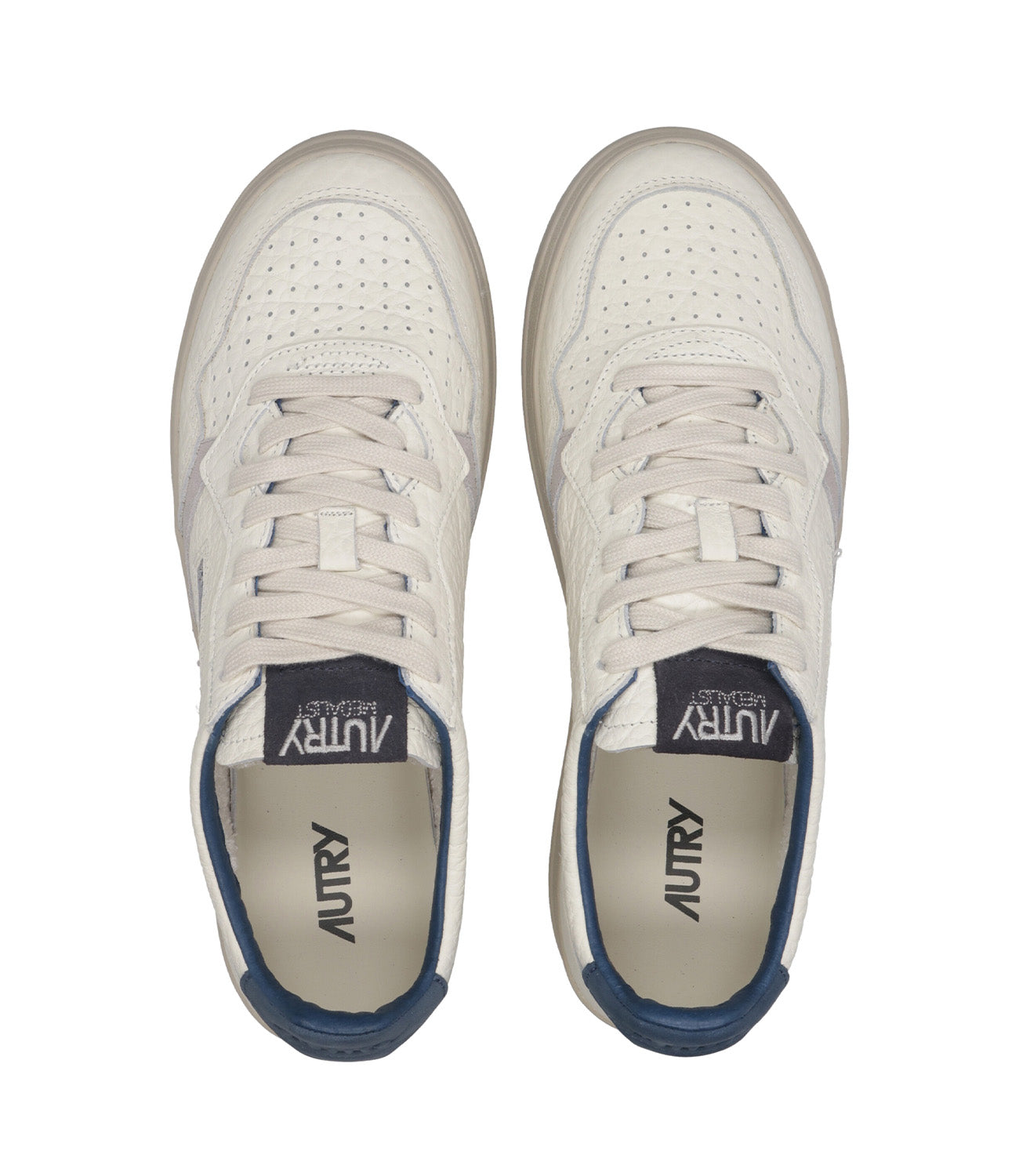 Autry | Sneakers Medalist Low Man Bianco Blu