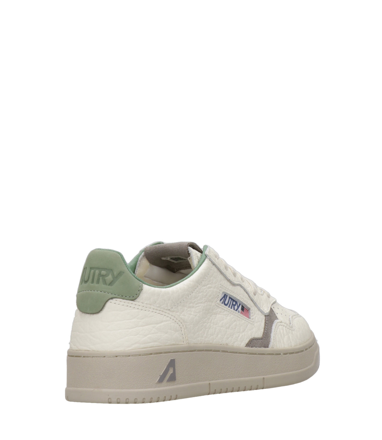 Autry | Sneakers Medalist Low Man Bianco Verde