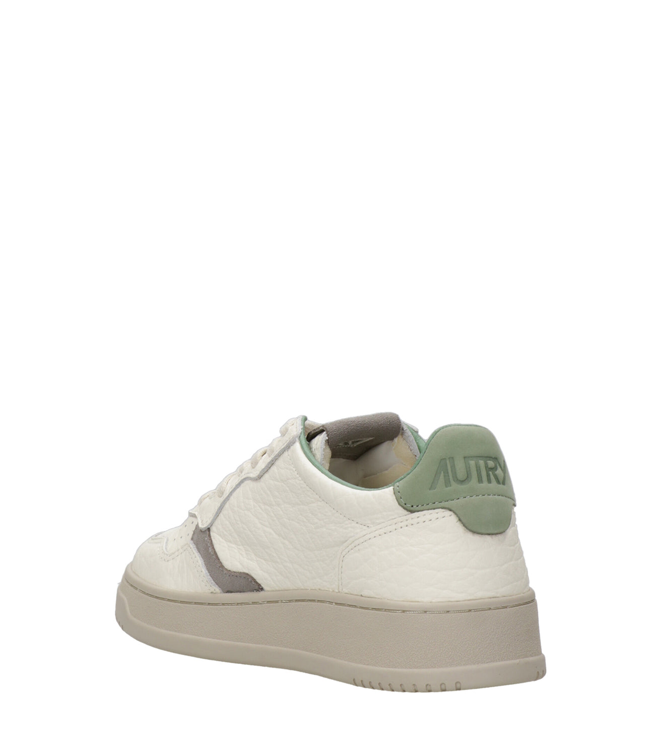 Autry | Sneakers Medalist Low Man Bianco Verde