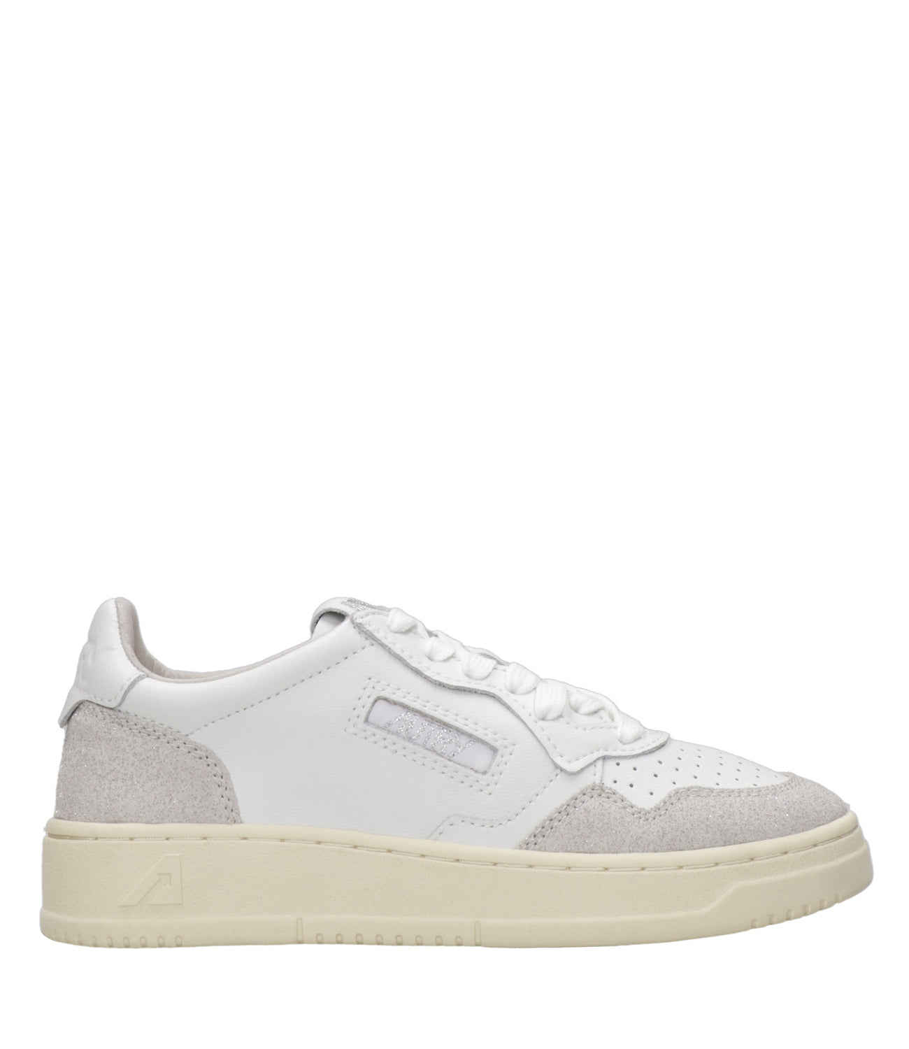 Autry | Sneakers Medalist Low Woman Bianca e Grigio
