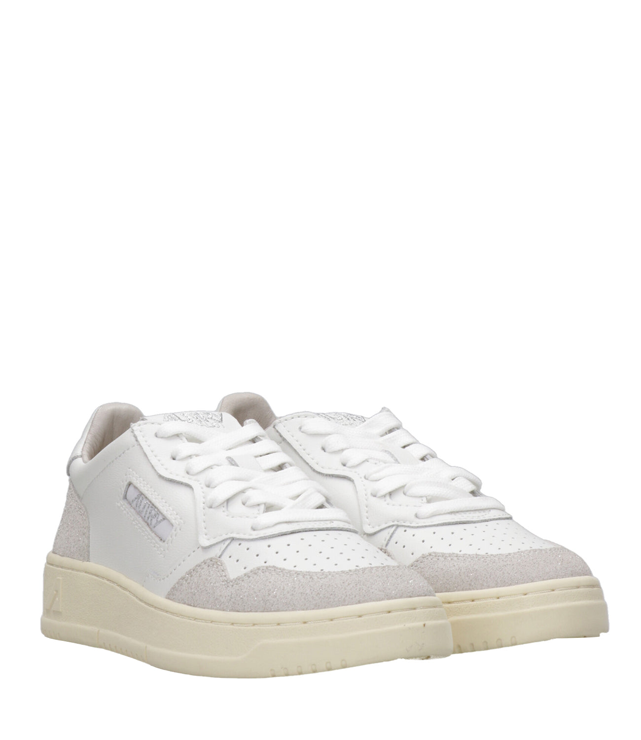 Autry | Sneakers Medalist Low Woman Bianca e Grigio
