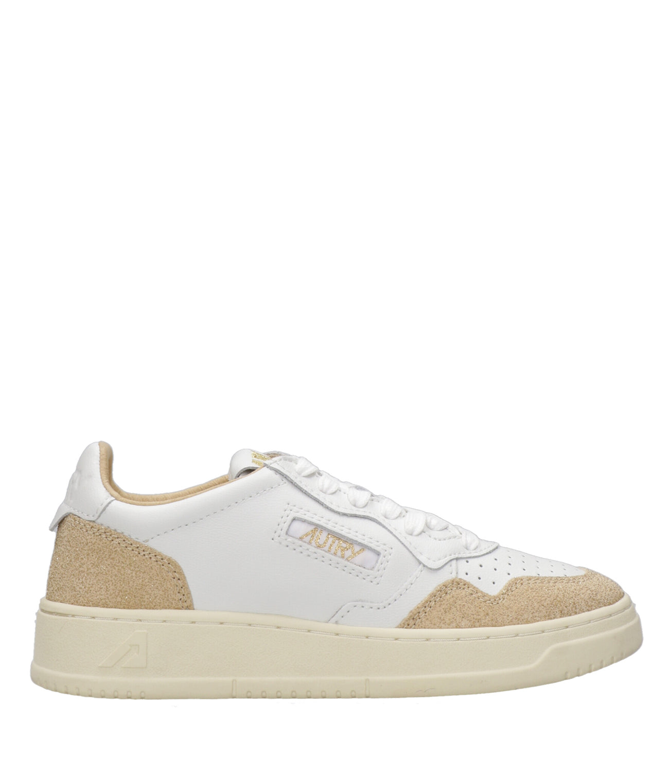 Autry | Sneakers Medalist Low Woman Bianca e Ecru