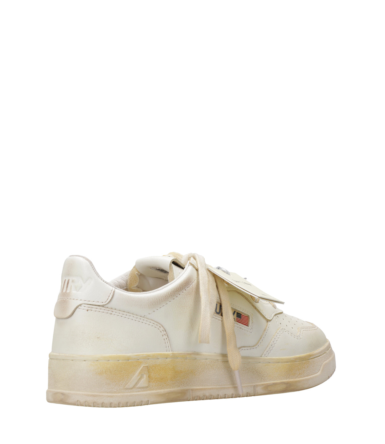 Autry | Sneakers Supvint Low Man Bianco