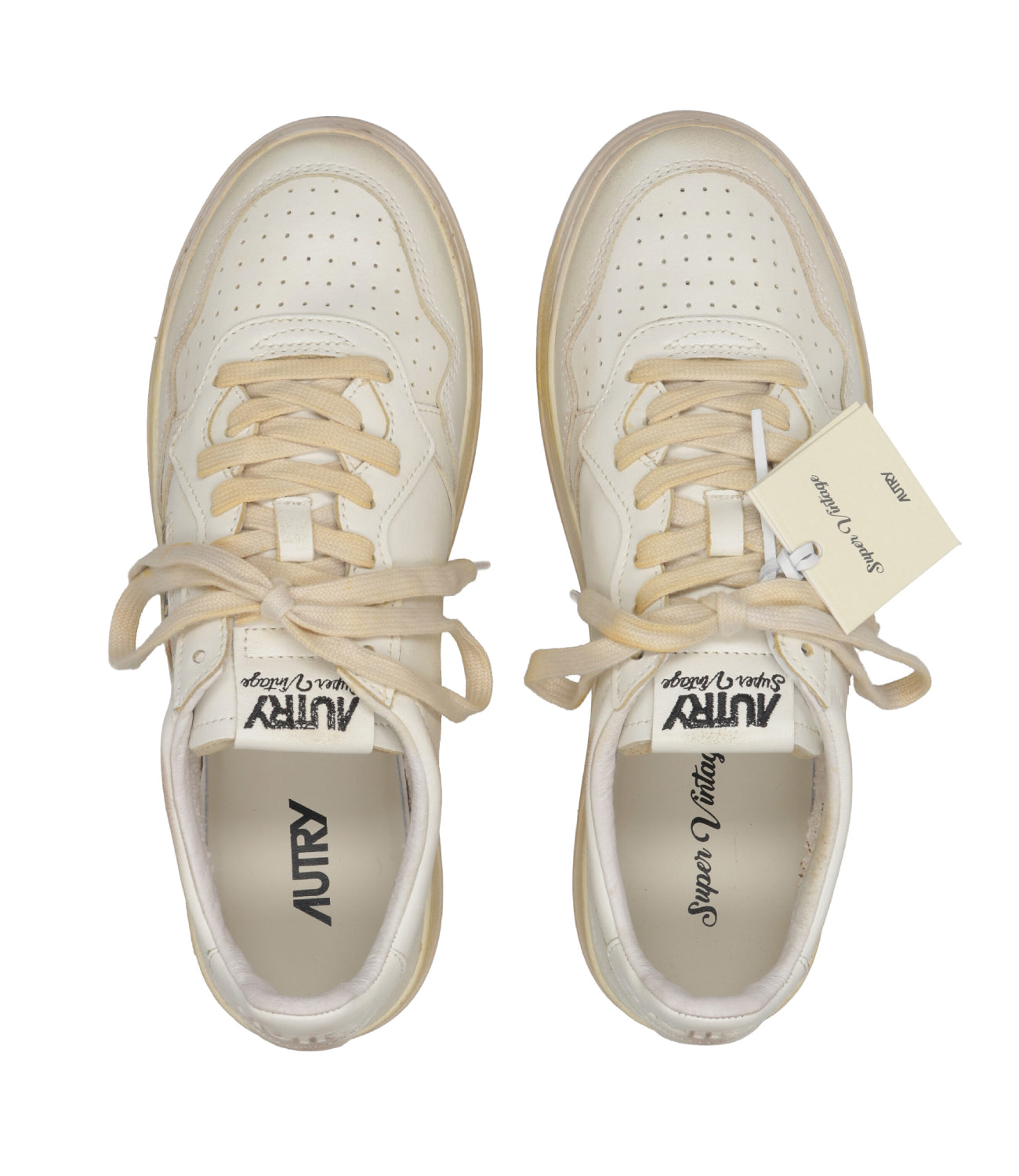 Autry | Sneakers Supvint Low Man Bianco