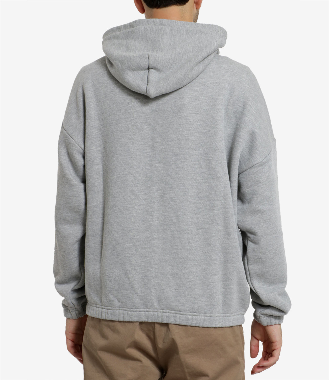 Autry | Felpa Hoodie Zip Main Grigio scuro