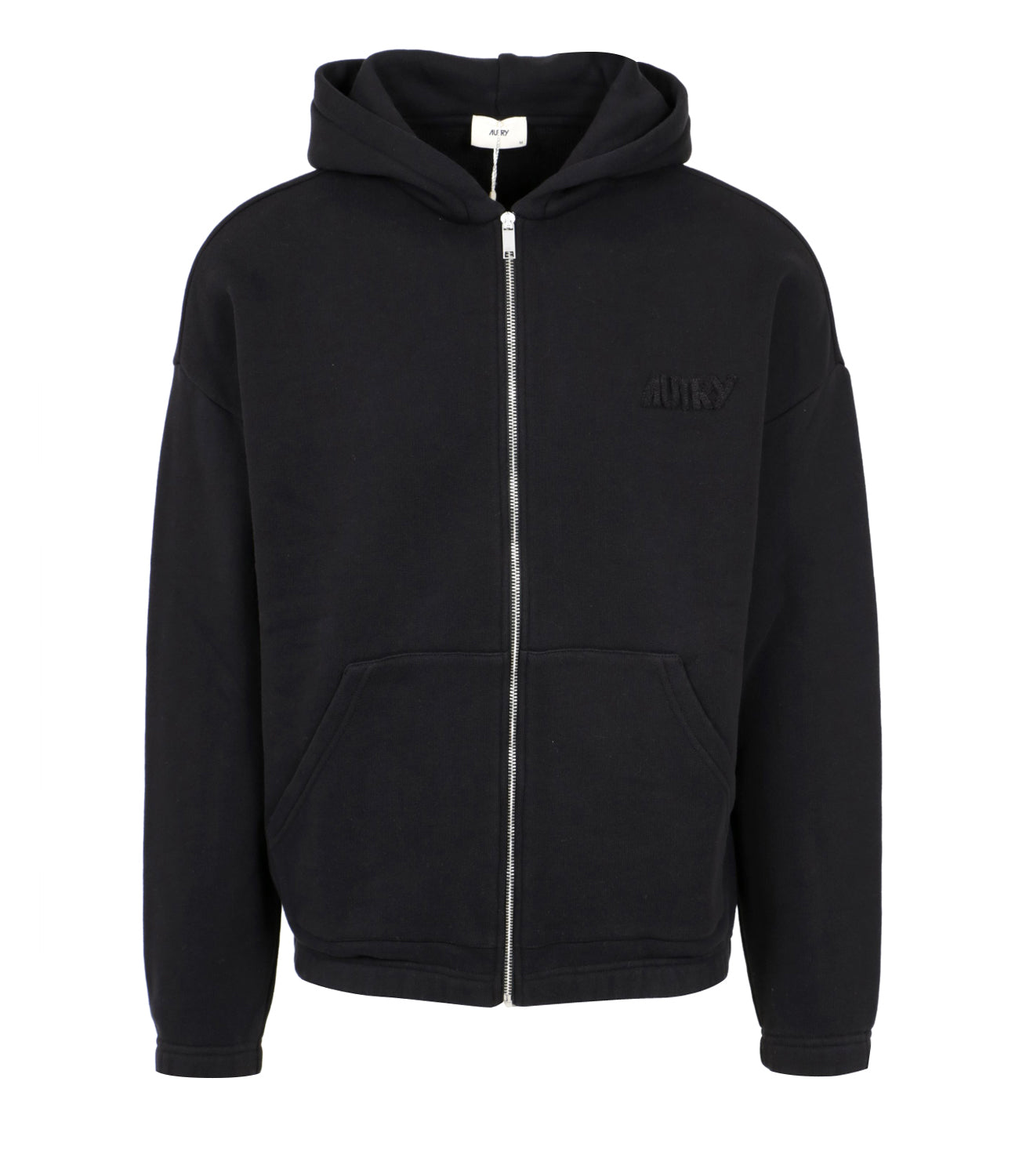 Autry | Felpa Hoodie Zip Main Nero