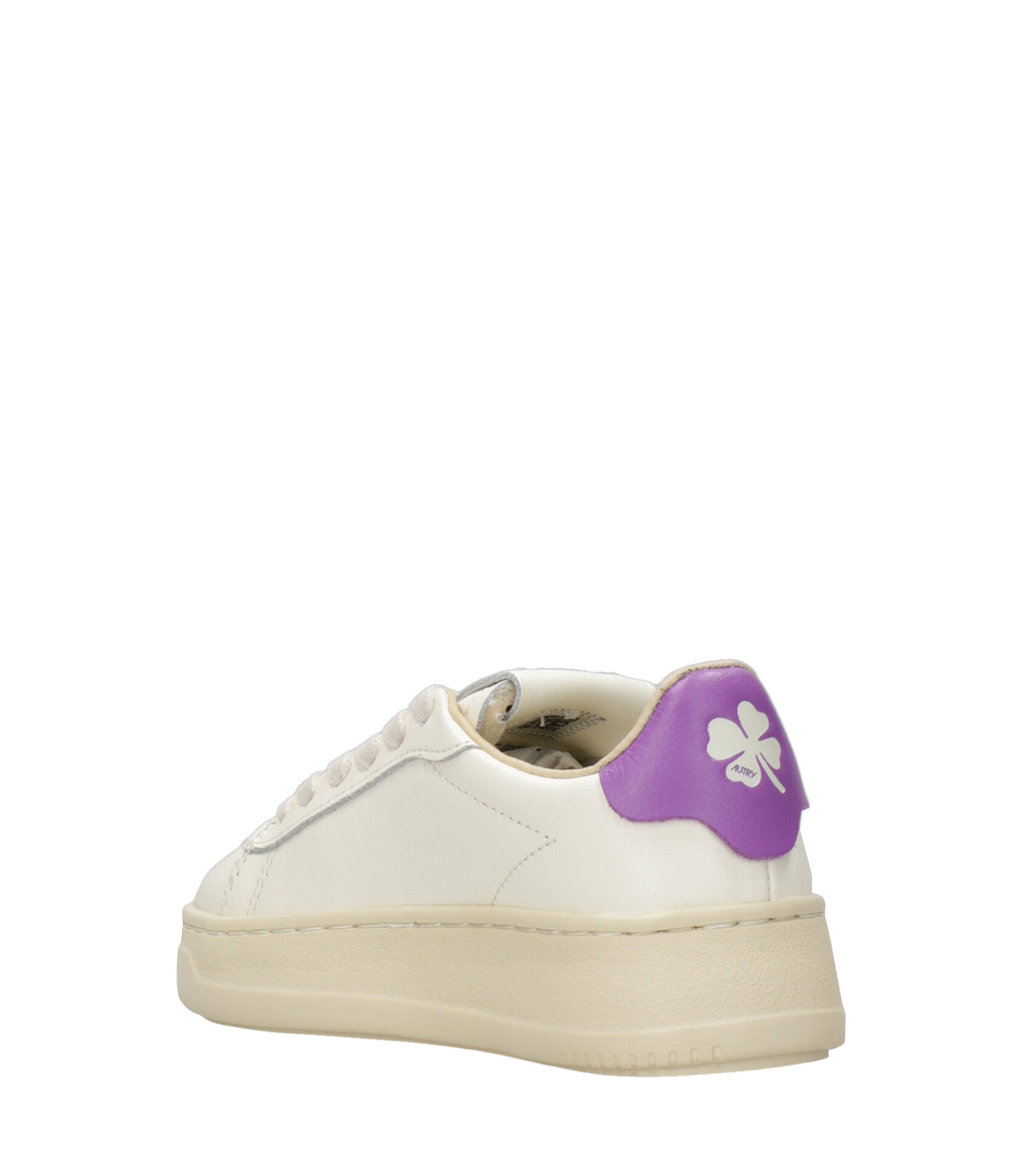 Autry Kids | Sneakers Dallas Kid Low Bianco e Viola