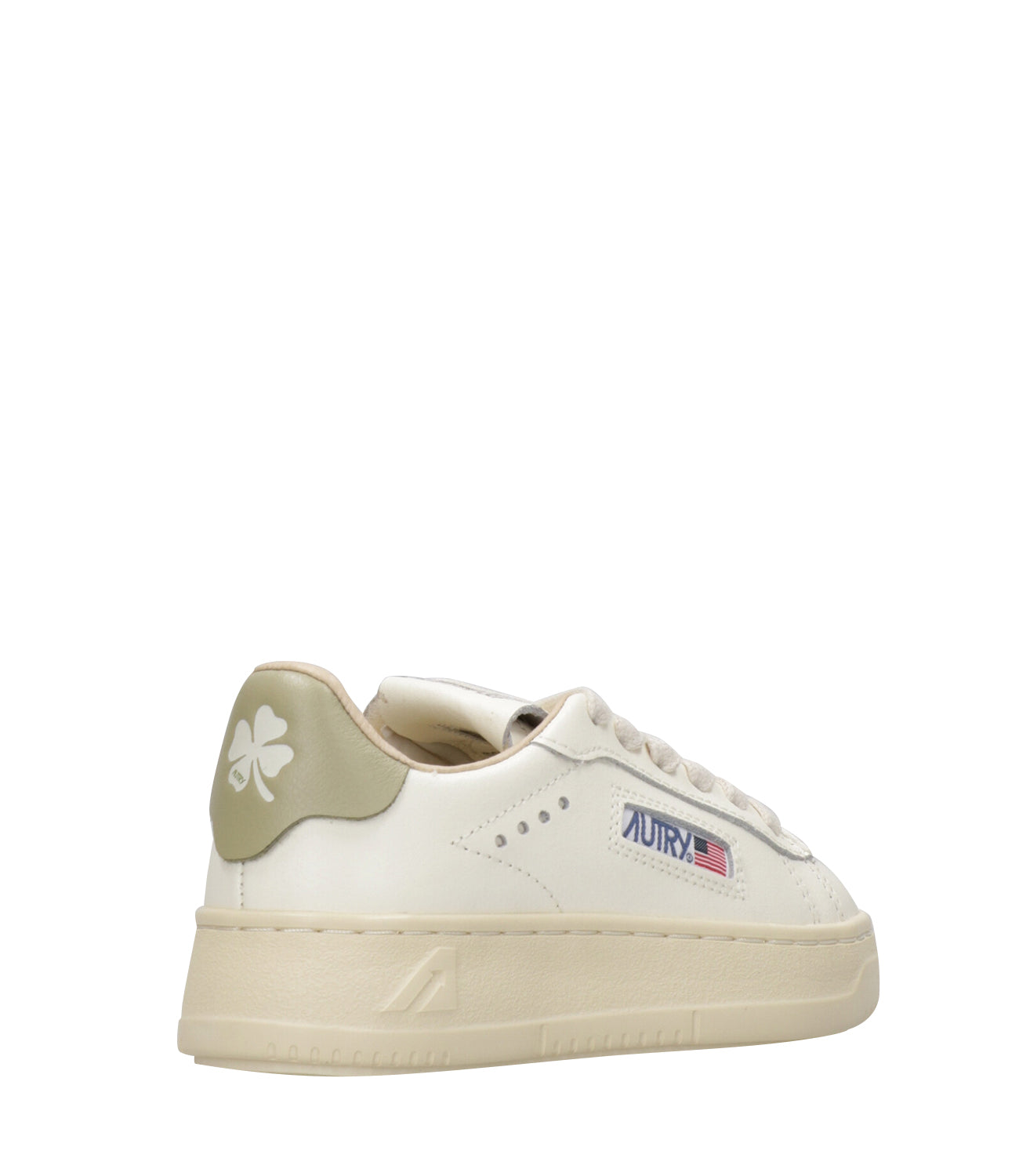 Autry Kids | Sneakers Dallas Kid Low Bianco e Salvia