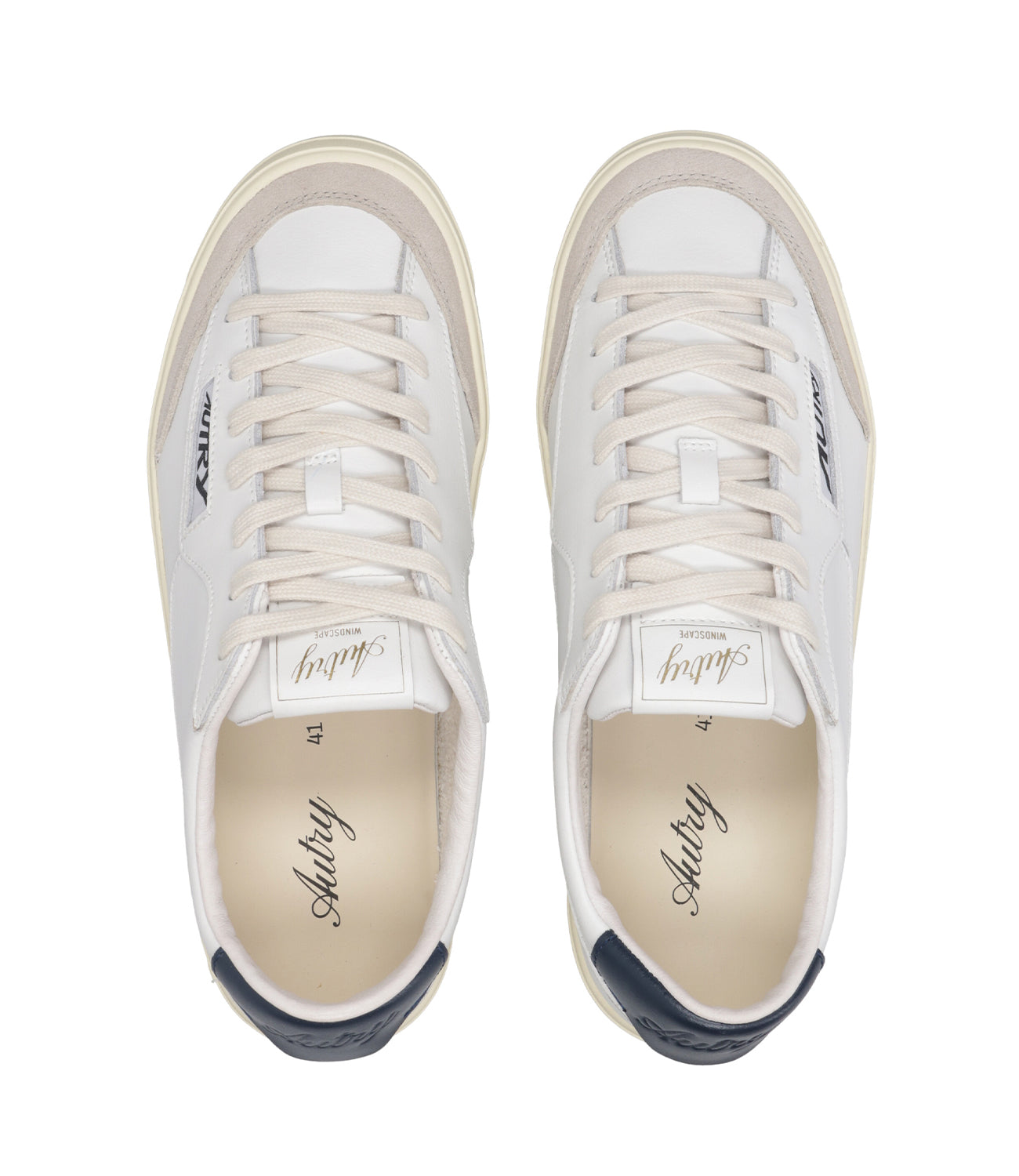 Autry | Sneakers Windscape Low Man Bianco Blu