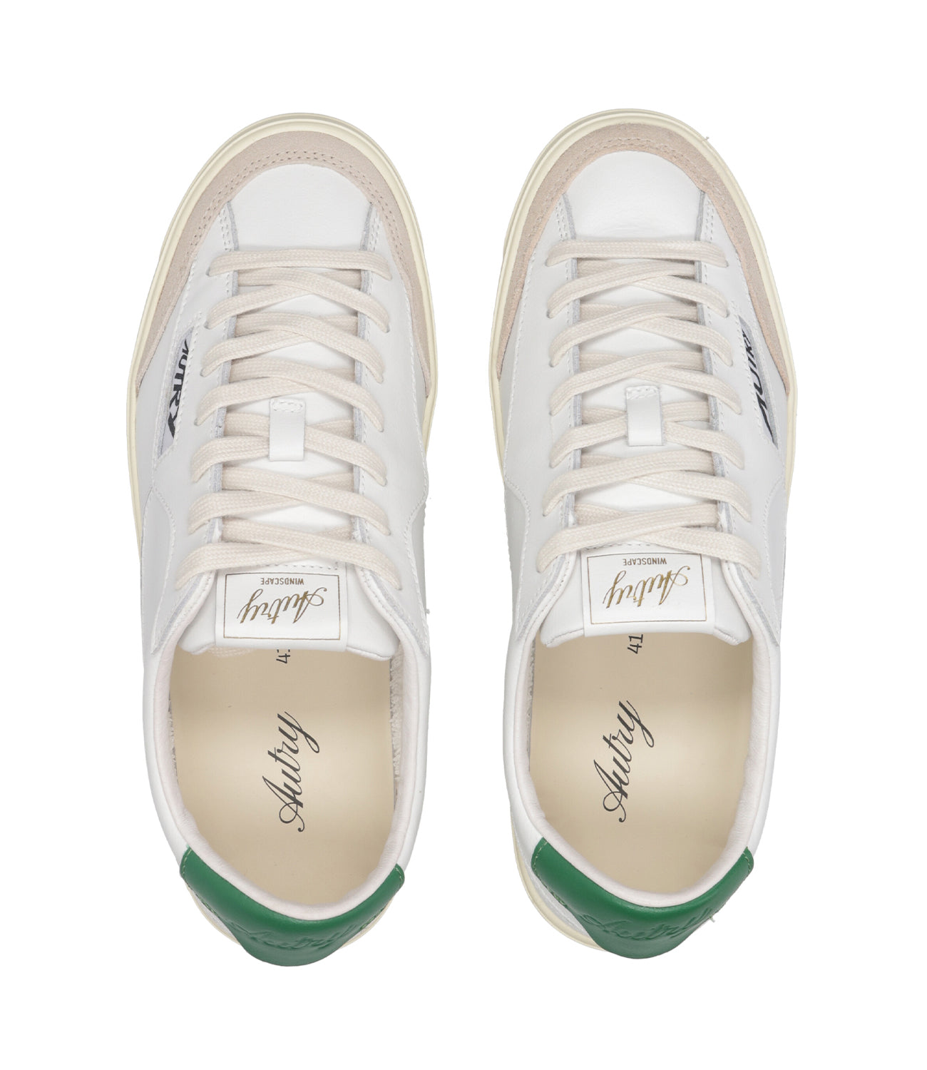 Autry | Sneakers Windscape Low Man Bianco Verde