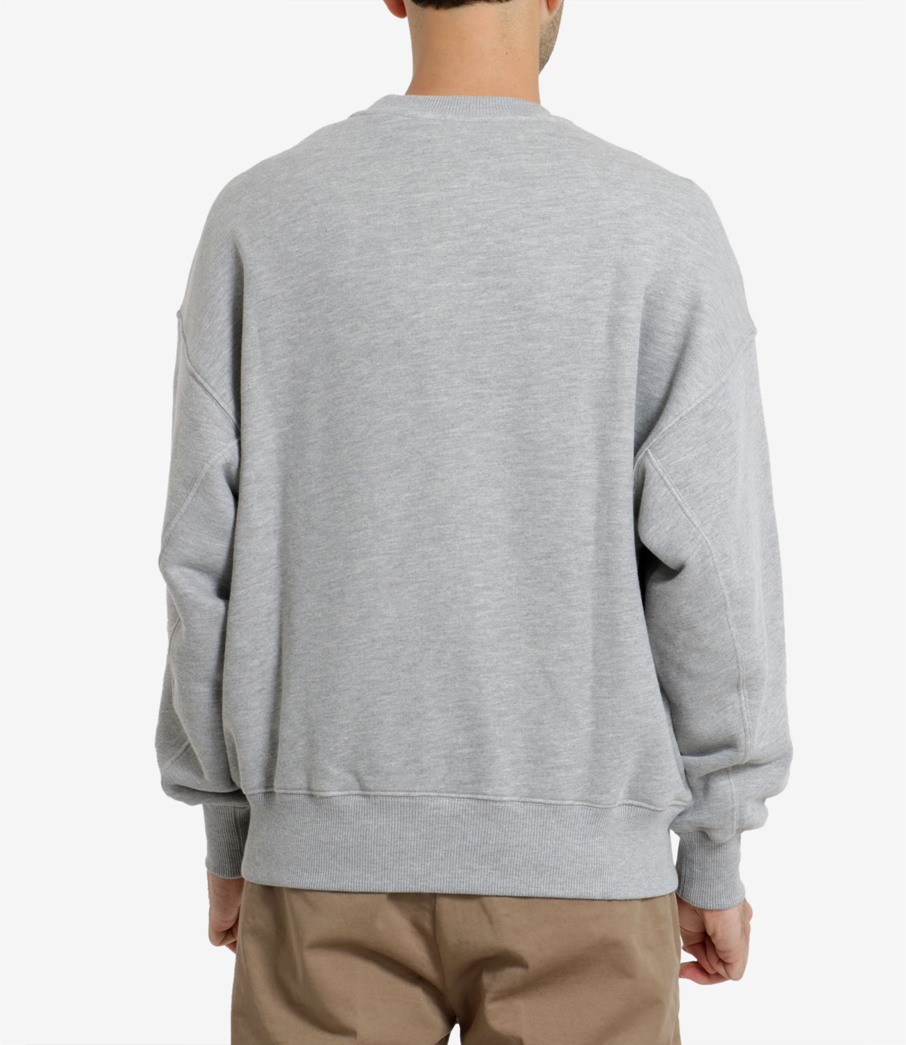 Autry | Felpa Hoodie Zip Main Grigio scuro