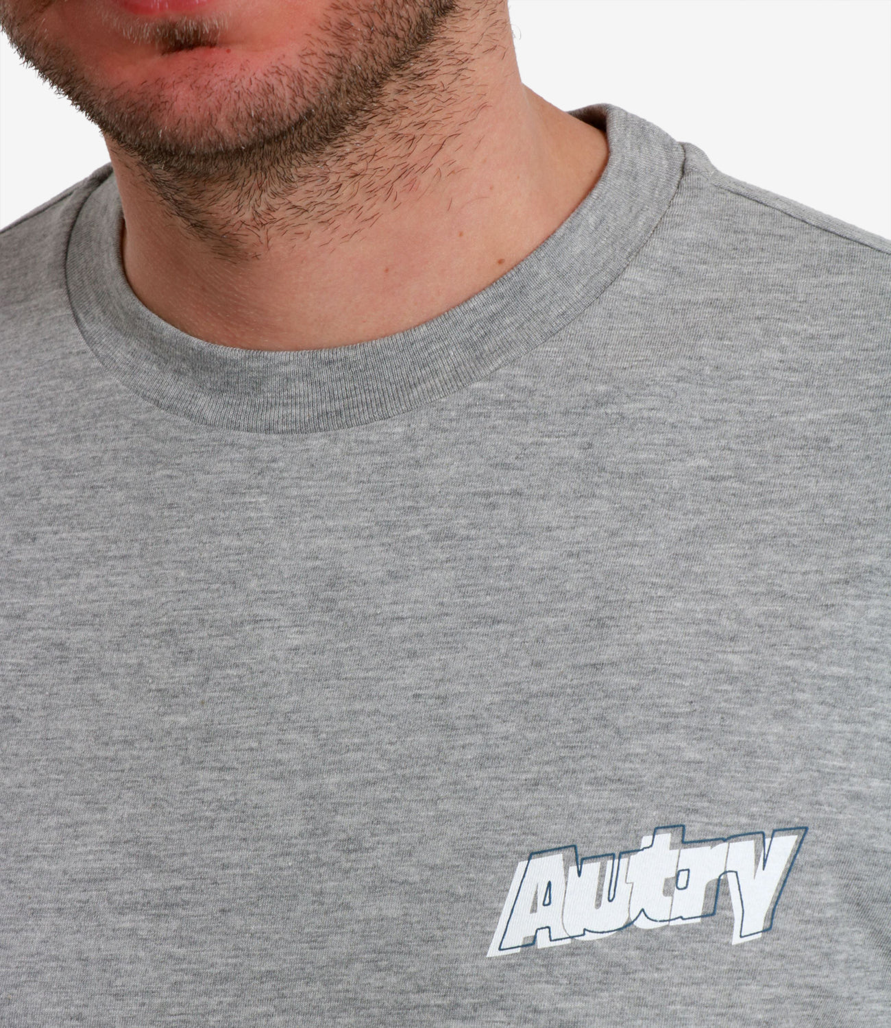 Autry | T-Shirt Grigio scuro