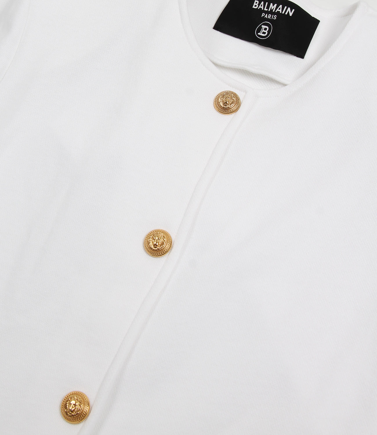 Balmain Kids | Giubbotto Bianco