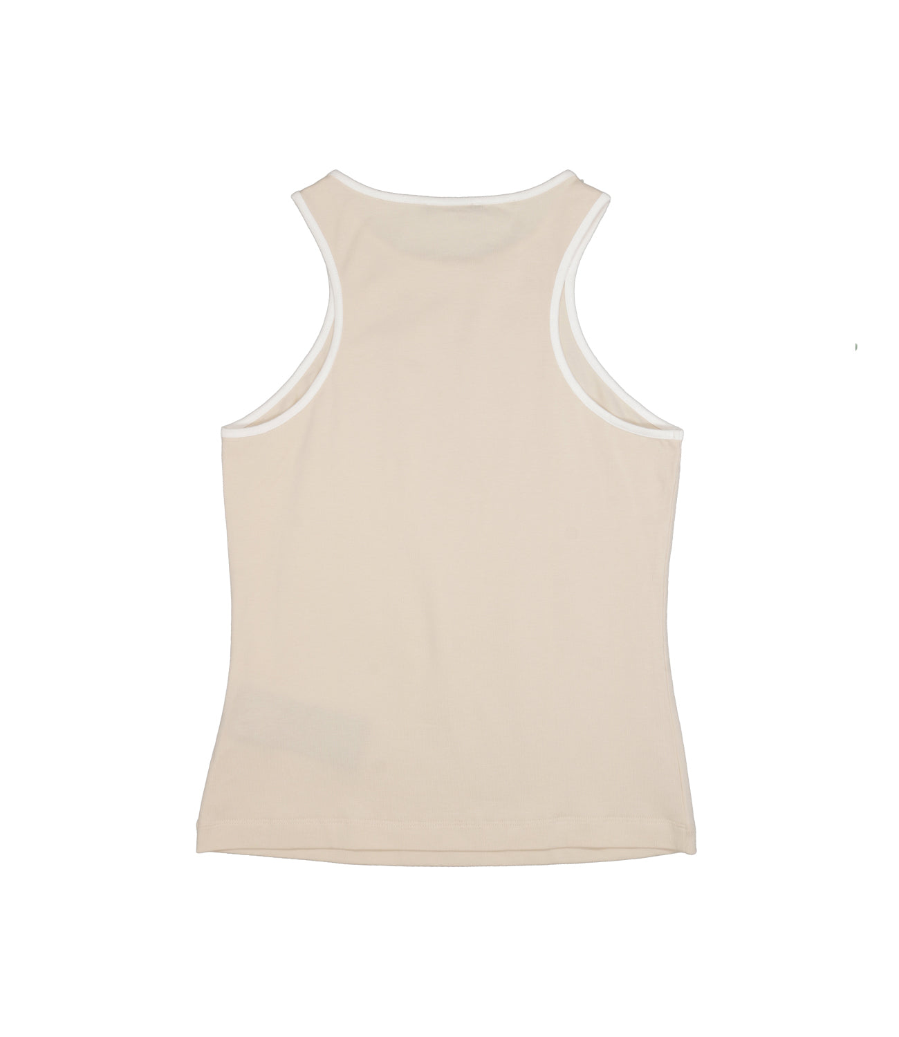Balmain Kids | Canotta Beige Bianco