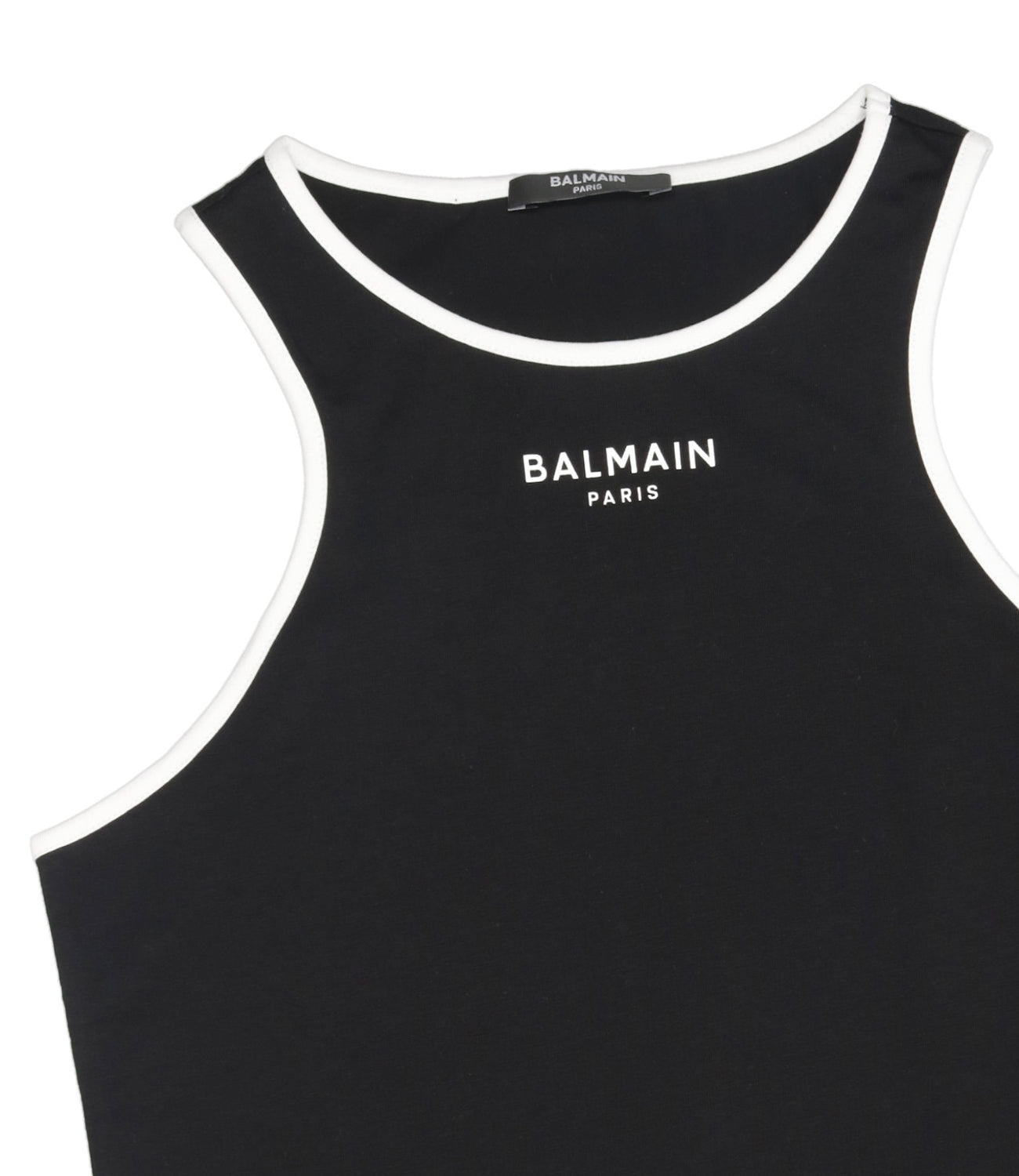 Balmain Kids | Canotta Nero Bianco