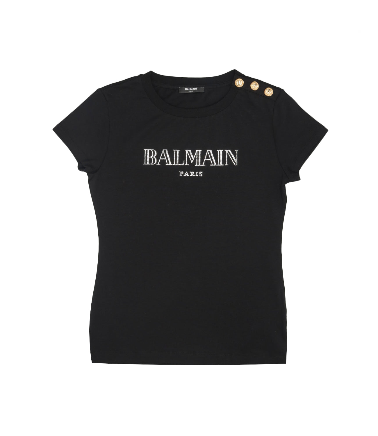 Balmain Kids | T-Shirt Nero