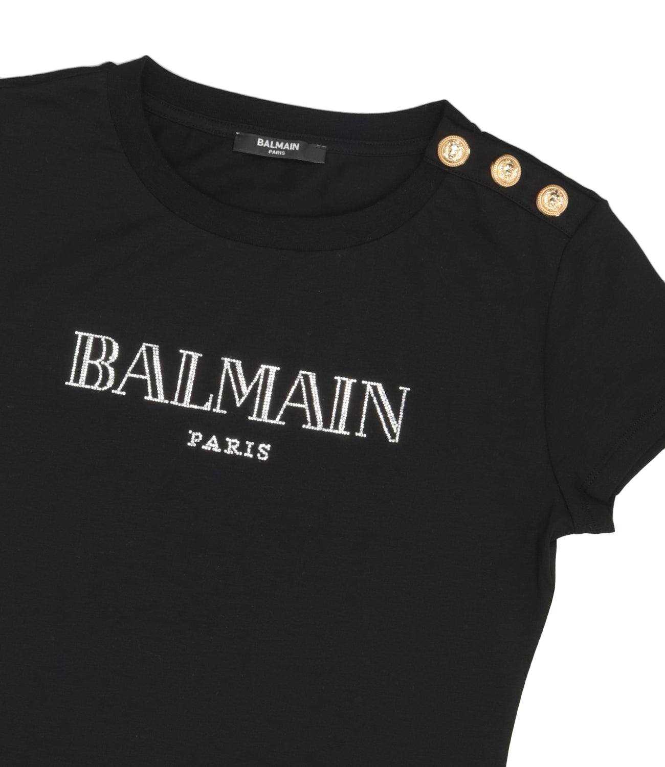 Balmain Kids | T-Shirt Nero