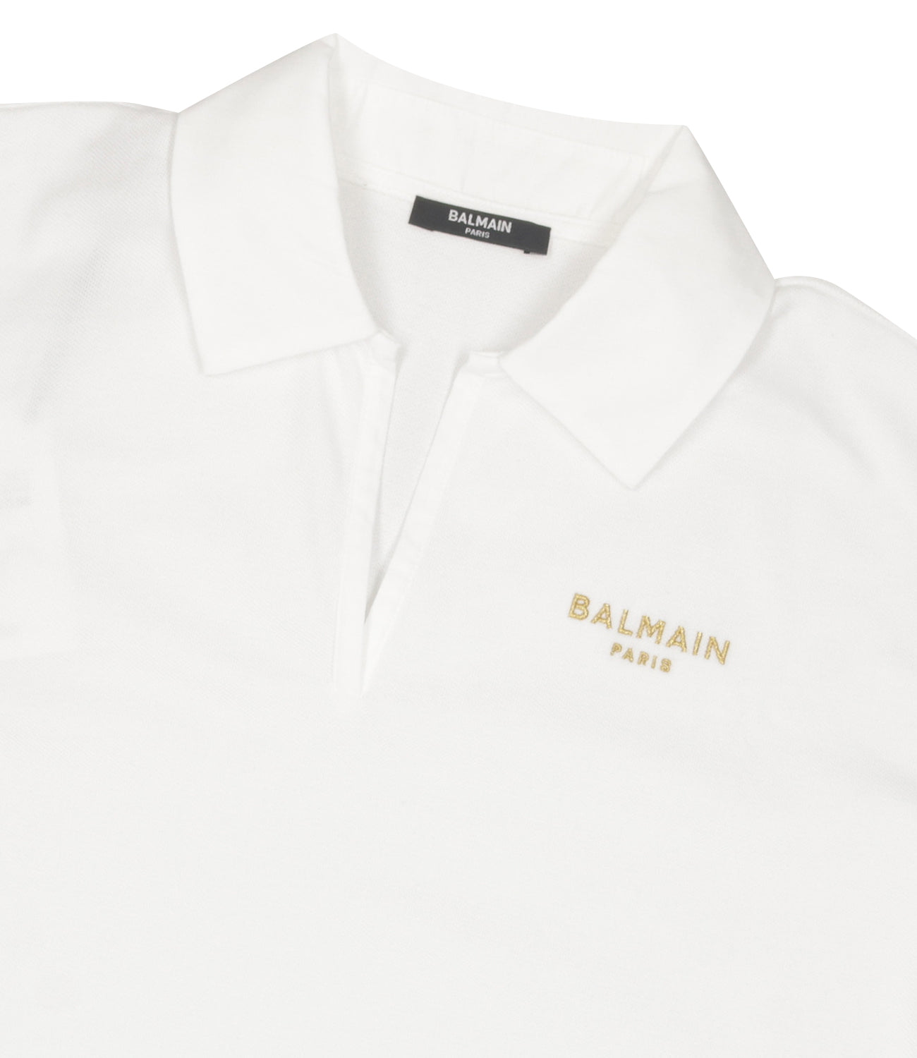 Balmain Kids | Polo Bianco