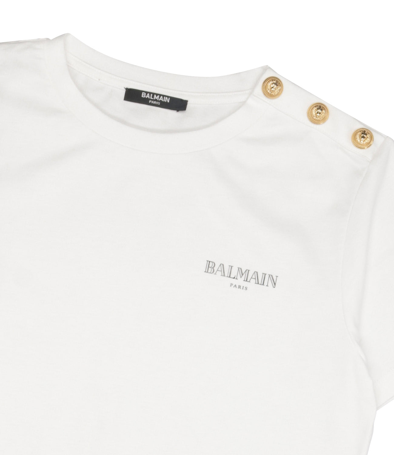 Balmain Kids | T-Shirt Bianco