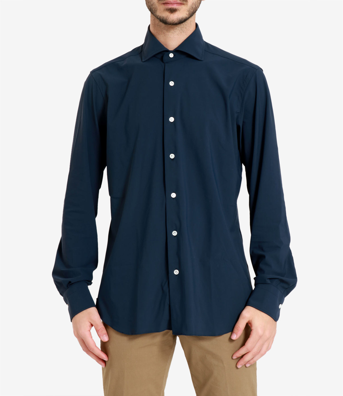 Barba | Camicia Blu navy