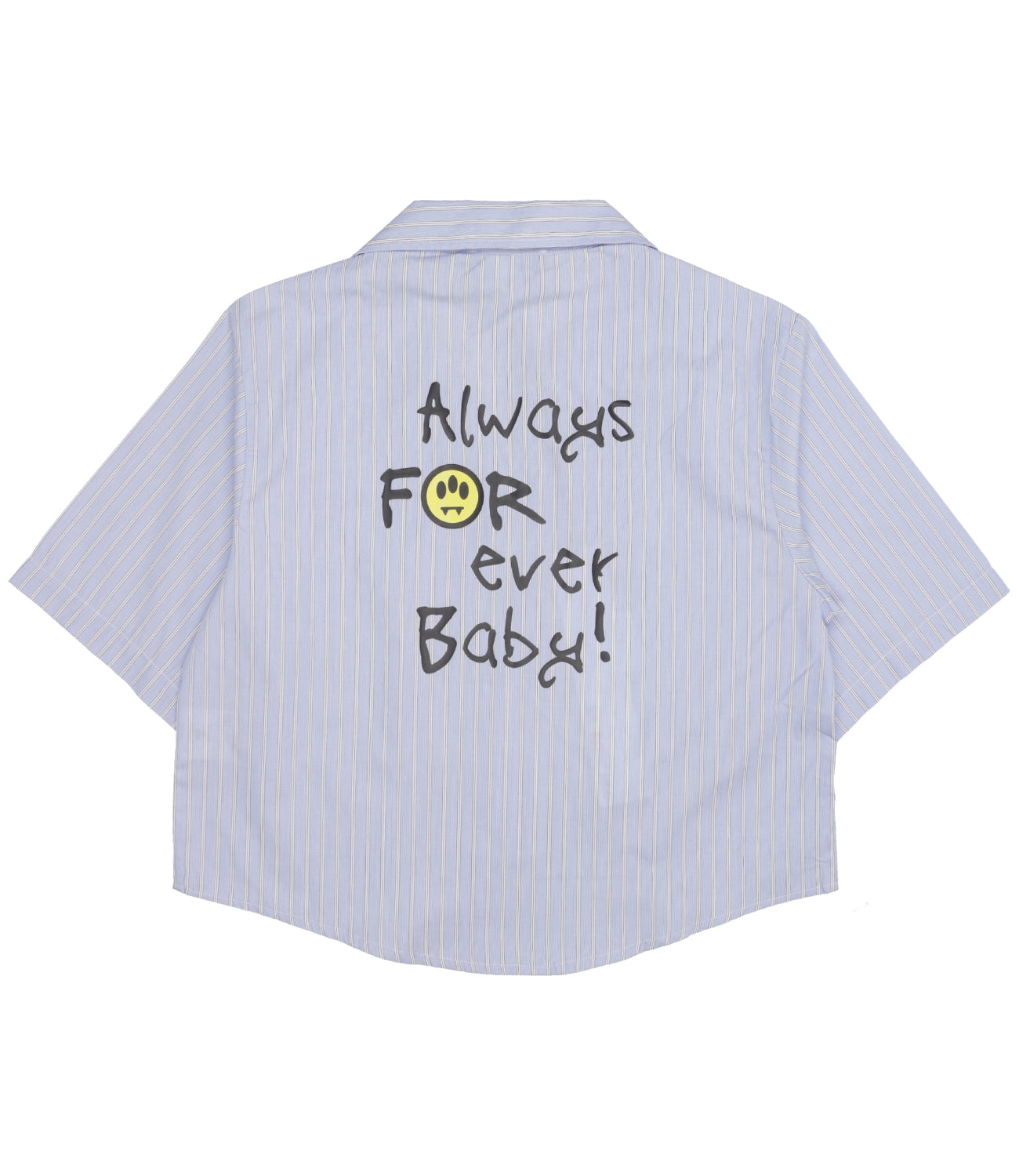Barrow Kids | Camicia Celeste Beige