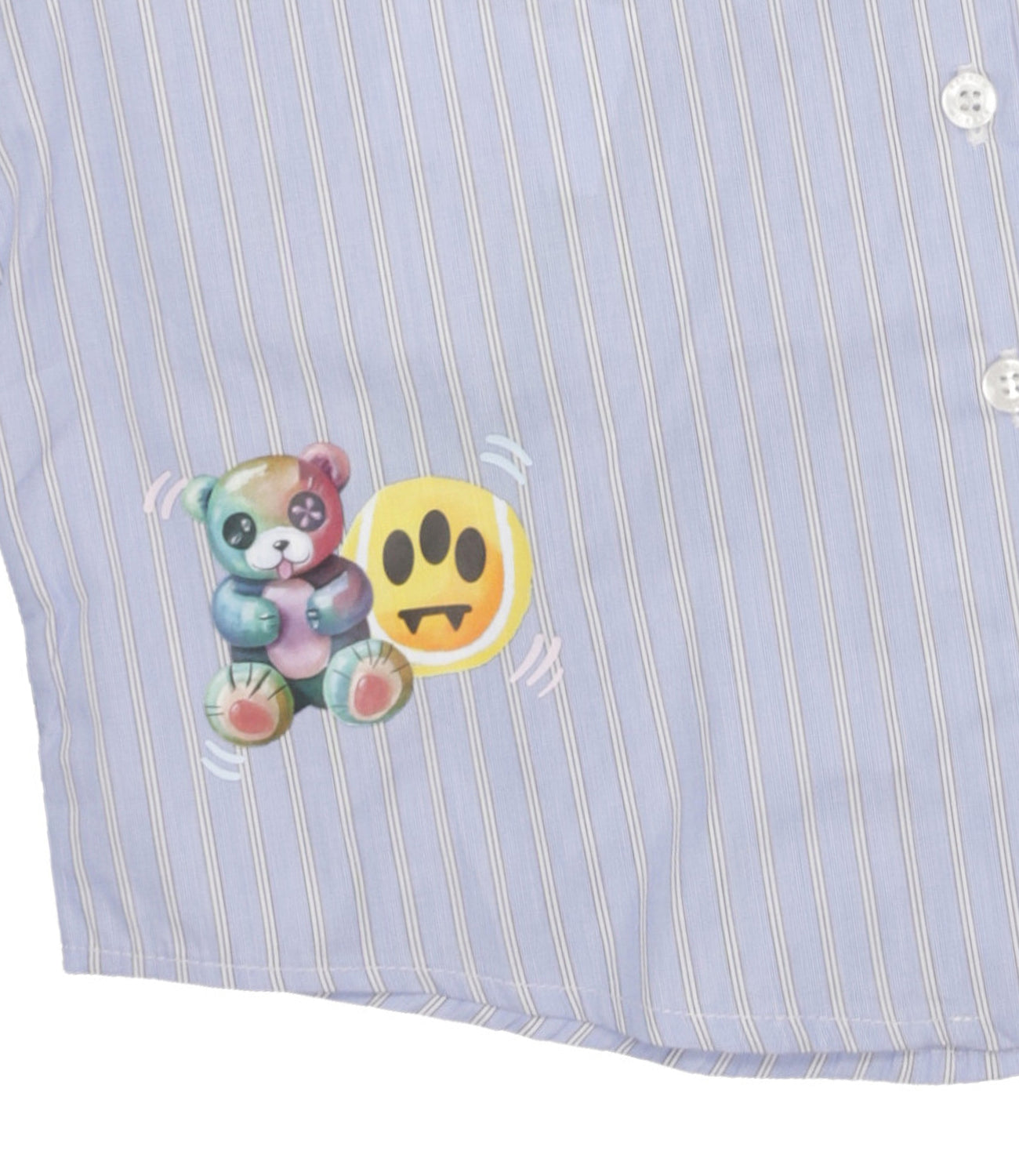Barrow Kids | Camicia Celeste Beige