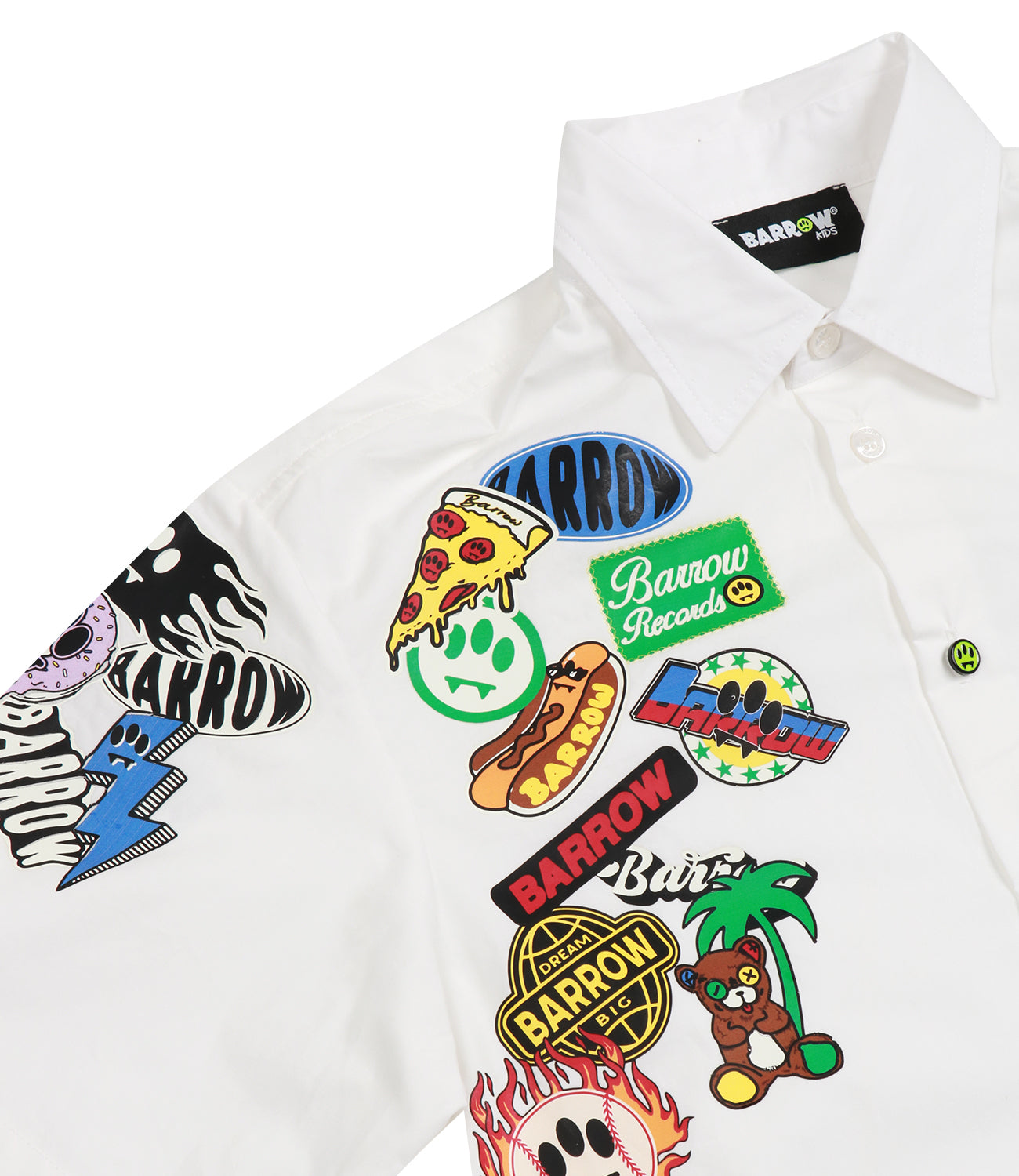 Barrow Kids | Camicia Bianco